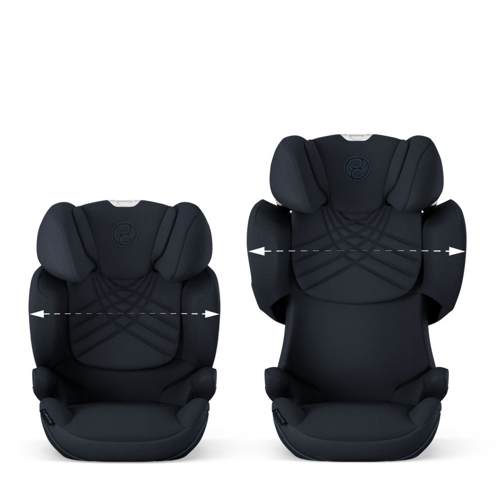 Автокресло Cybex Solution T i-Fix Nautical Blue Plus 3-12 лет (15-36 кг), трансформируется в бустер, Isofix, i-Size R129