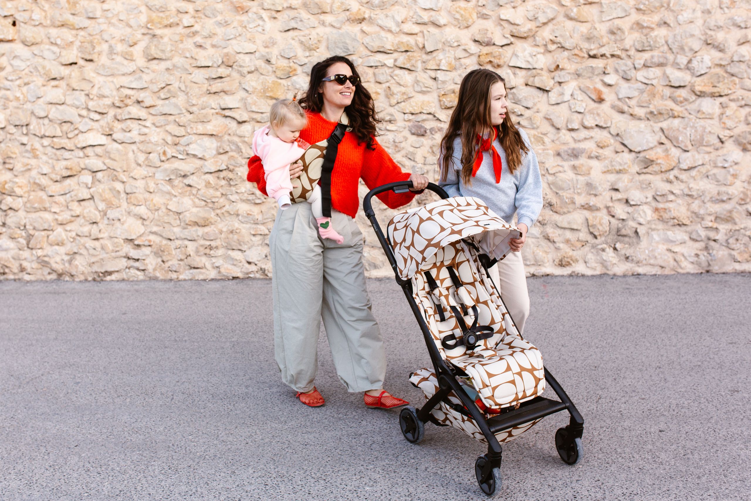Коляска Joolz Aer2 Wildride Boho LE + Плед + Слинг + Сумка для перевозки