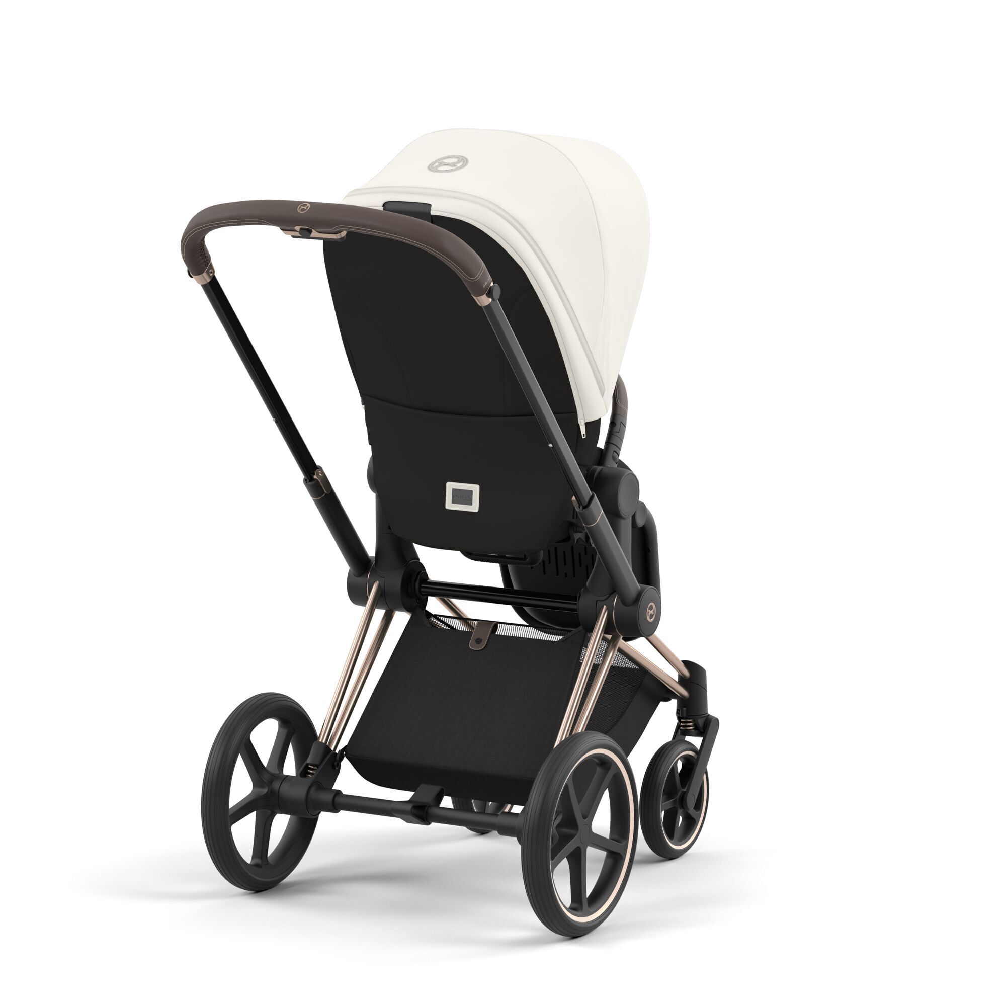 Коляска CYBEX Priam IV Rosegold 2 в 1 Off White