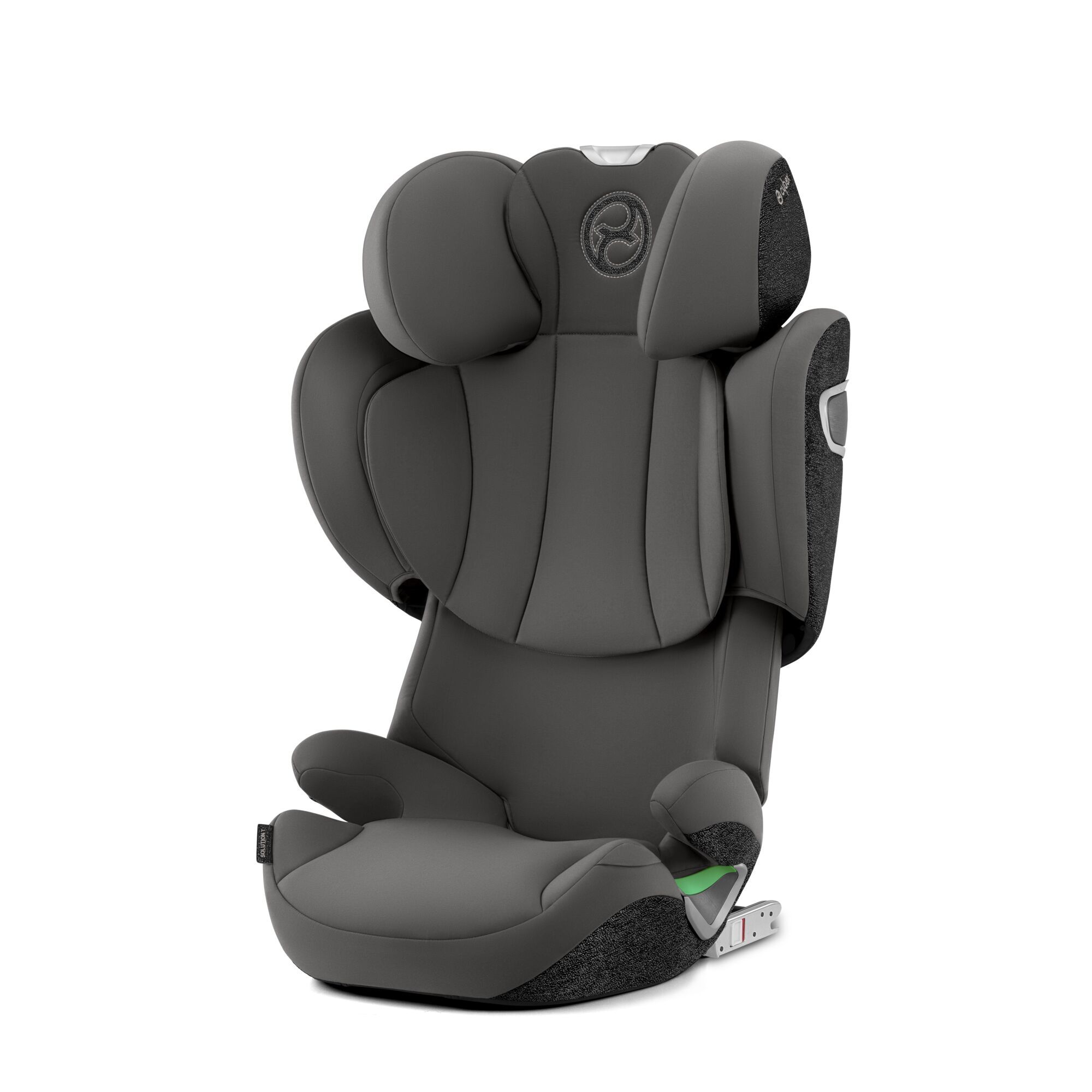 Автокресло Cybex Solution T i-Fix Mirage Grey 3-12 лет (15-36 кг), трансформируется в бустер, Isofix, i-Size R129