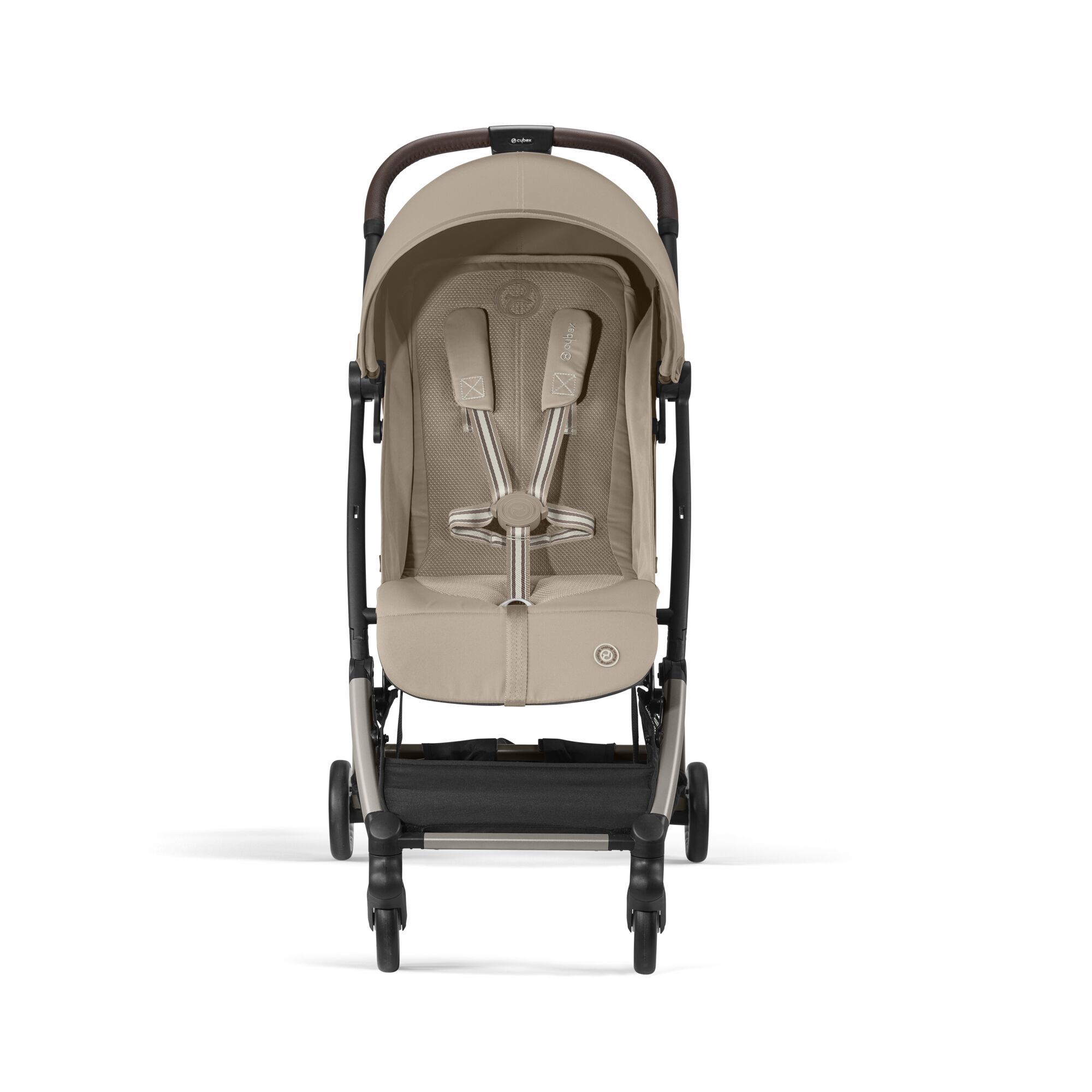 Прогулочная коляска Cybex Orfeo с дождевиком и бампером, TPE Almond Beige