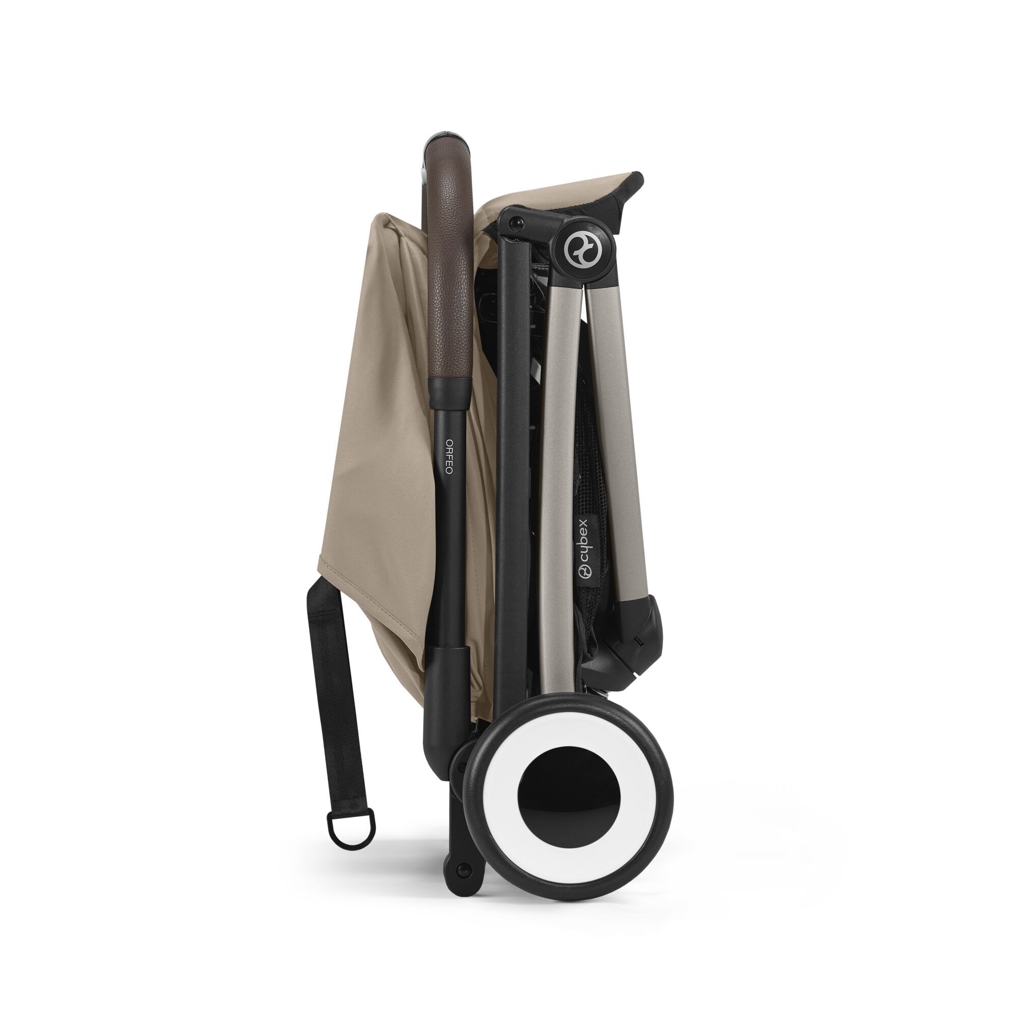 Прогулочная коляска Cybex Orfeo с дождевиком и бампером, TPE Almond Beige
