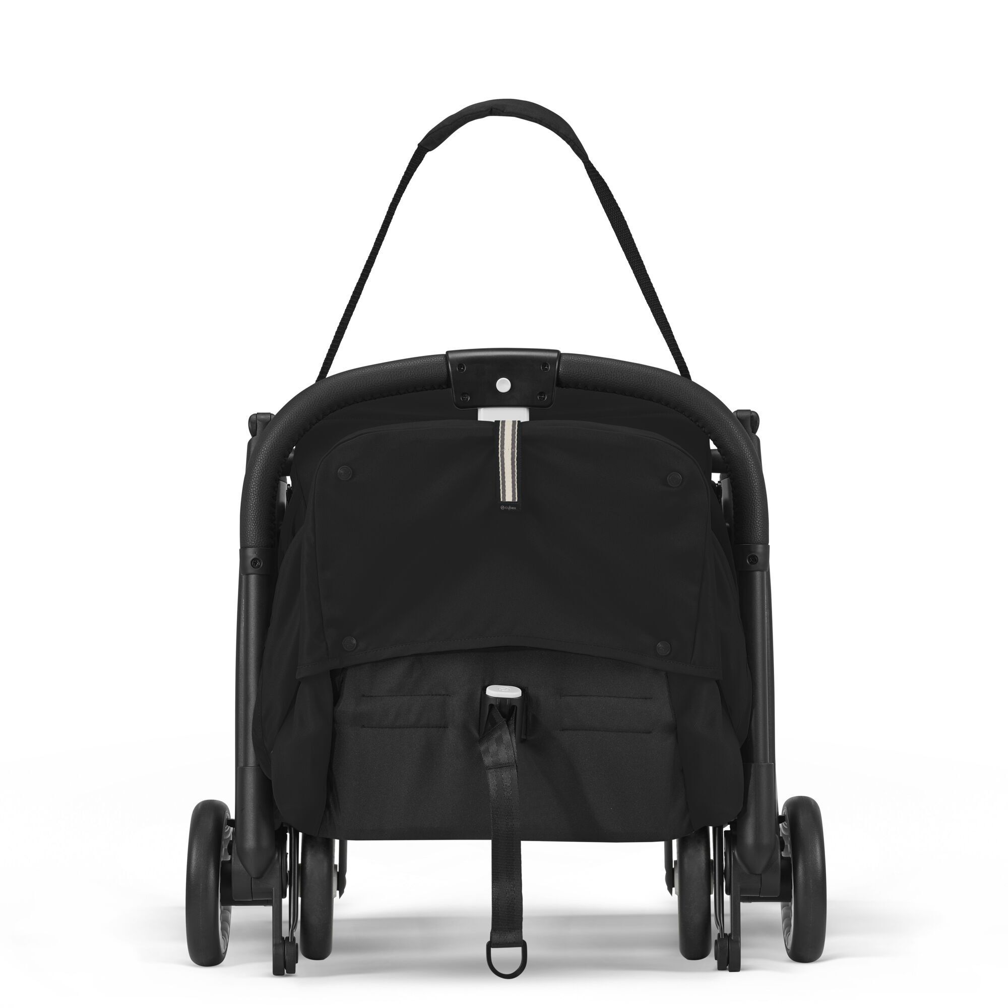 Прогулочная коляска Cybex Orfeo с дождевиком и бампером, BLK Magic Black