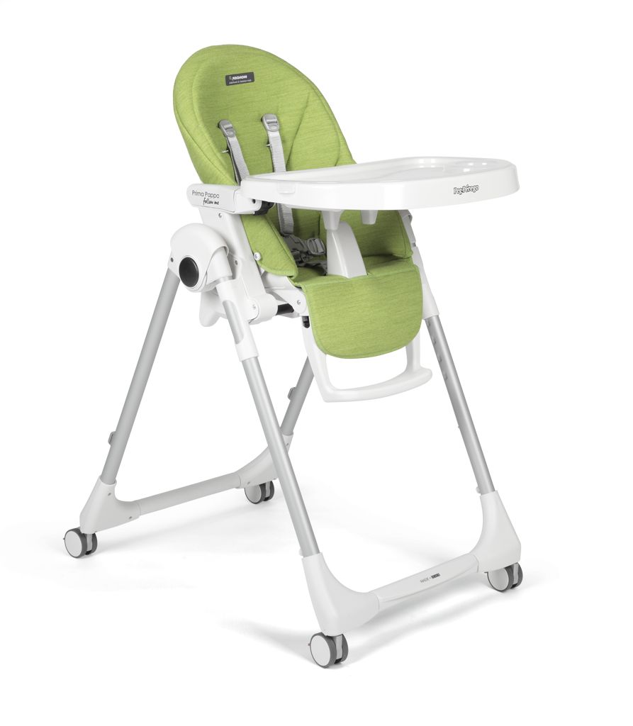 Стульчик для кормления Peg-Perego Prima Pappa Follow Me, Wonder Green