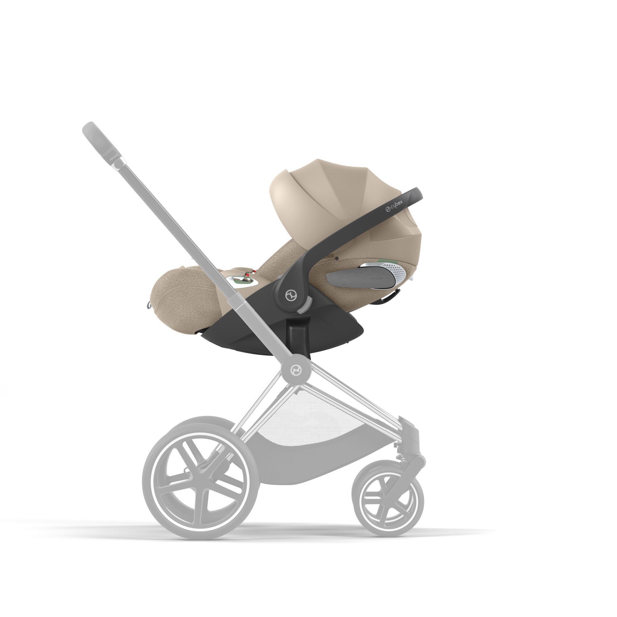 Автокресло Cybex Cloud T i-Size Plus Cozy Beige + База Base T