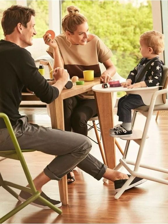 Стульчик для кормления Cybex Lemo 4 в 1 All White (Белый)