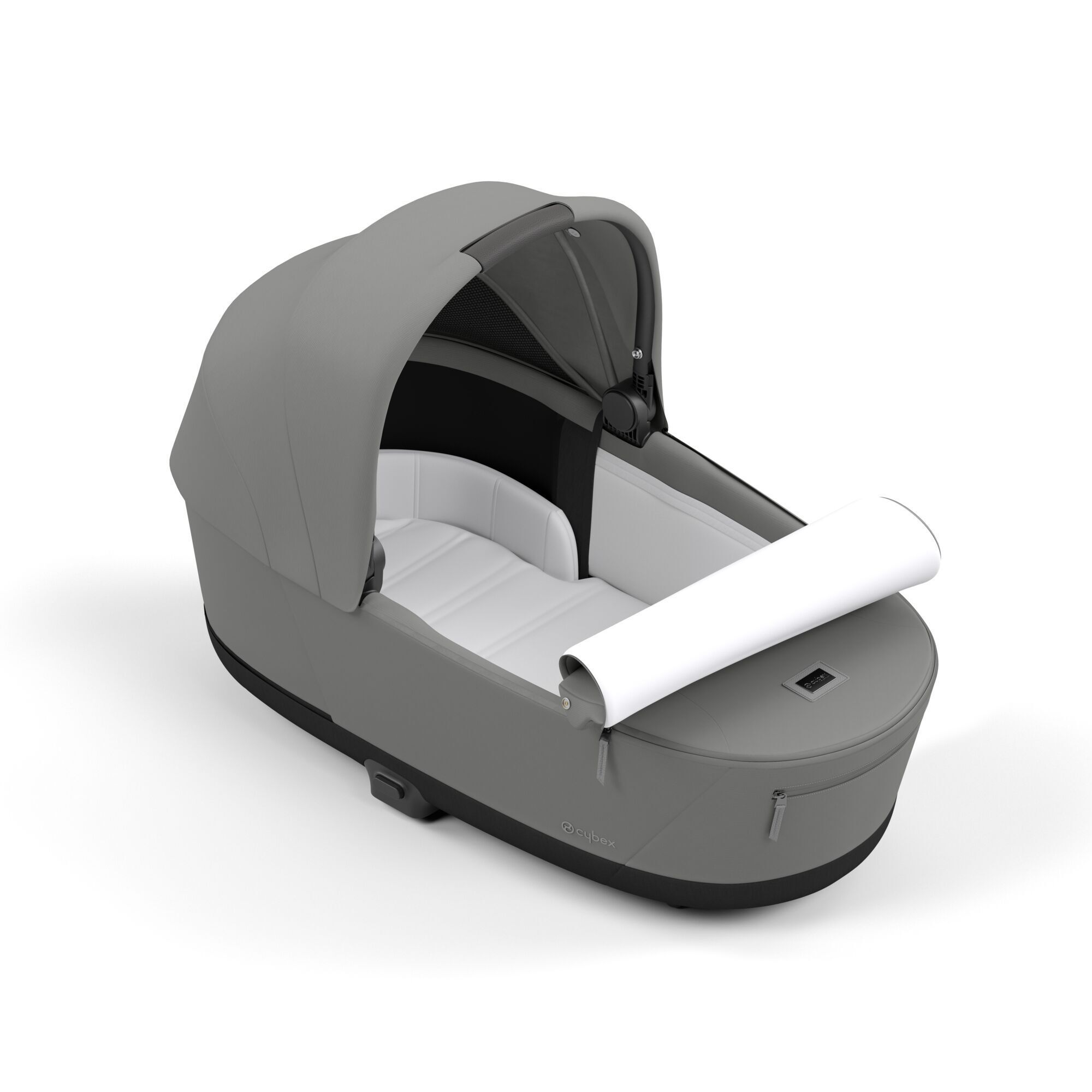 Коляска CYBEX Priam IV Rosegold 2 в 1 Mirage Grey
