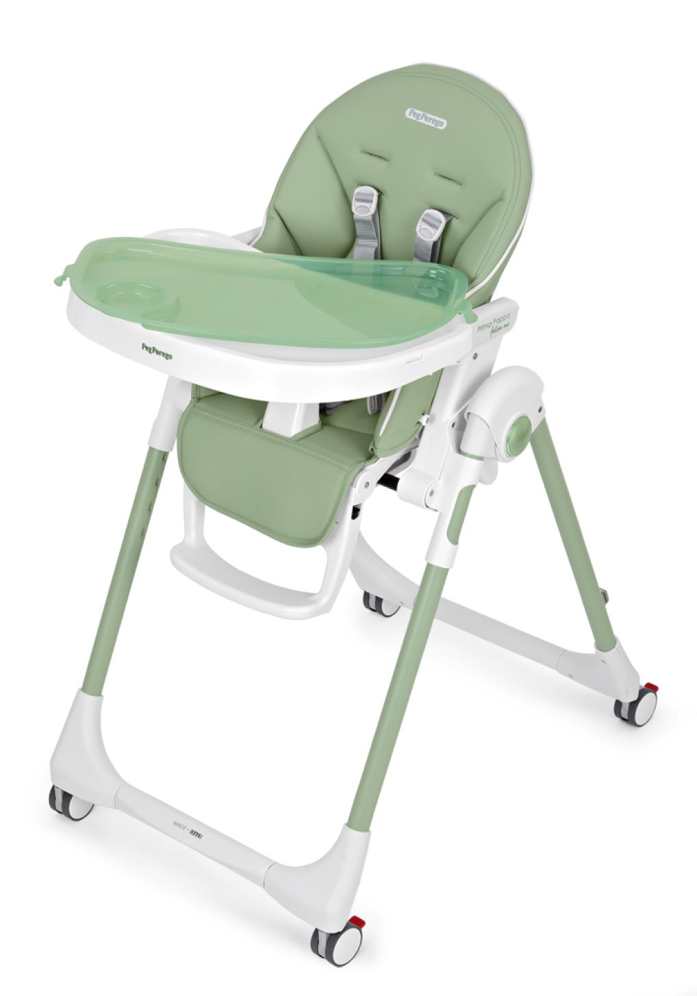 Стульчик для кормления Peg-Perego Prima Pappa Follow Me, Mint
