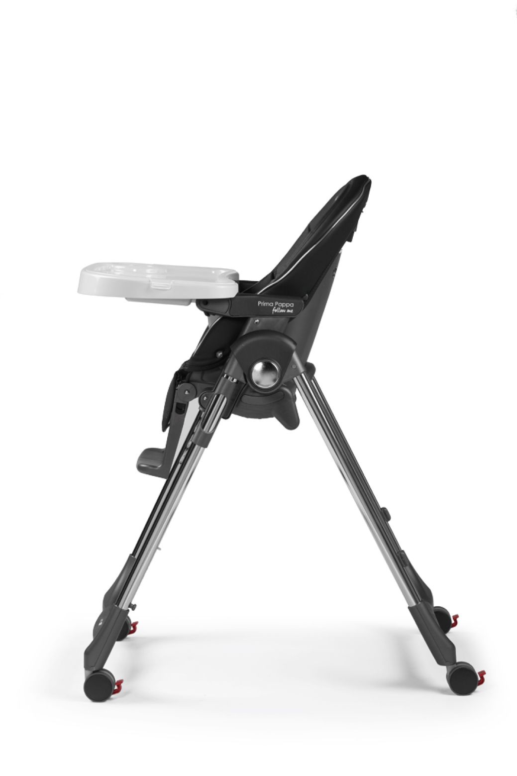 Стульчик для кормления Peg-Perego Prima Pappa Follow Me, Hi-Tech Licorice