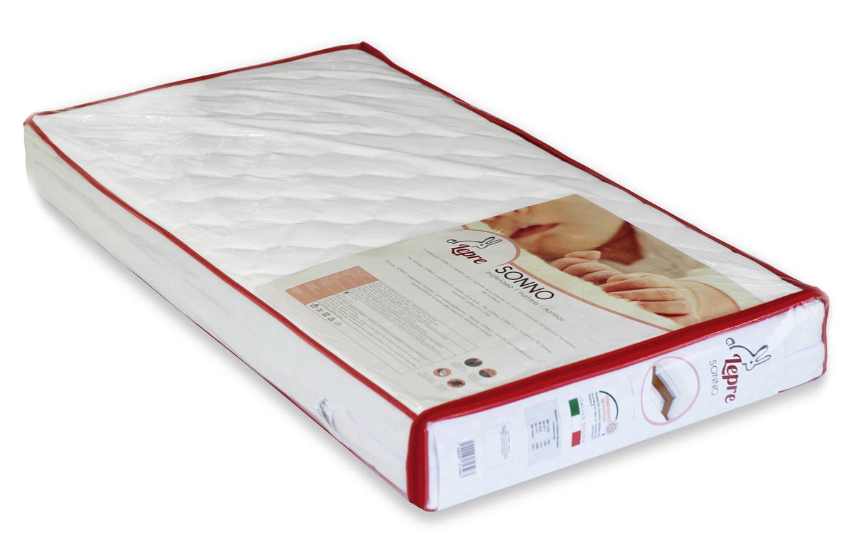 Матрас в кроватку Lepre Sonno 125x65 см