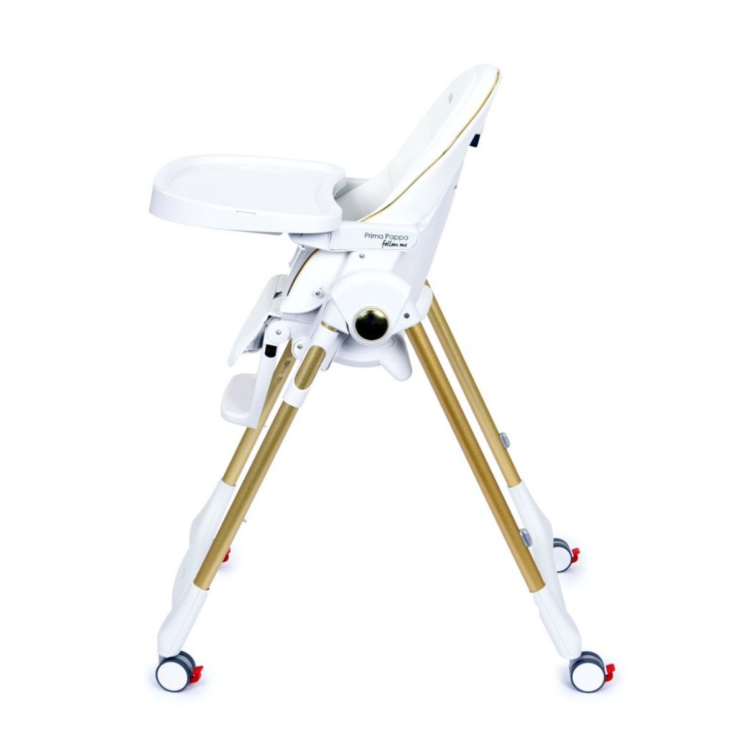 Стульчик для кормления Peg-Perego Prima Pappa Follow Me, Gold