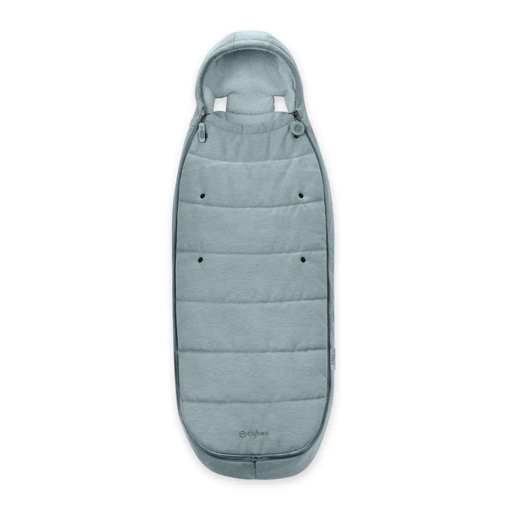 Cybex Накидка на ножки для колясок Balios S, Eezy S+ 2, Eezy S Twist цвет Stormy Blue