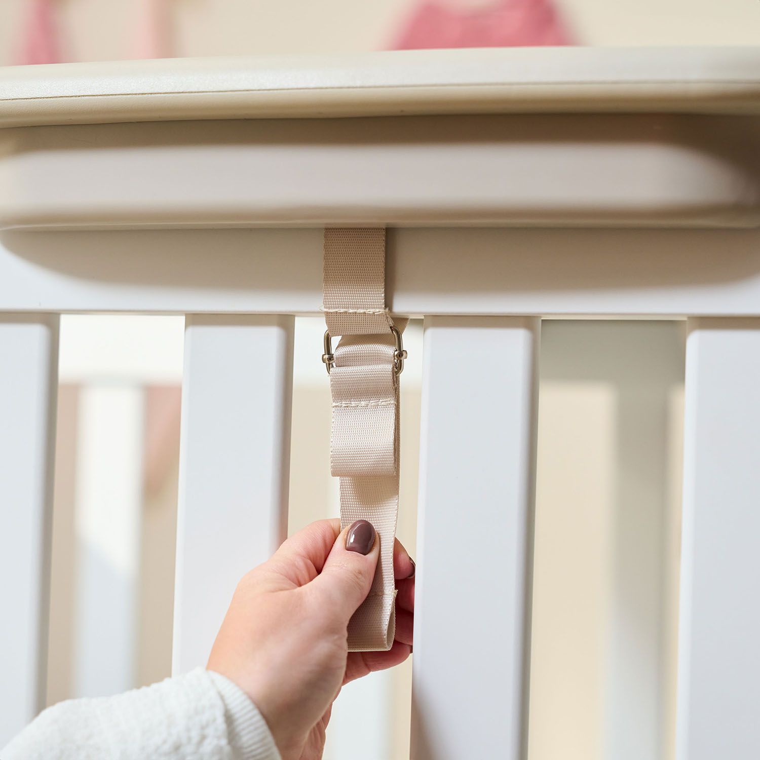 Пеленальная доска Tutti Bambini Cushi на жестком основании Cashmere