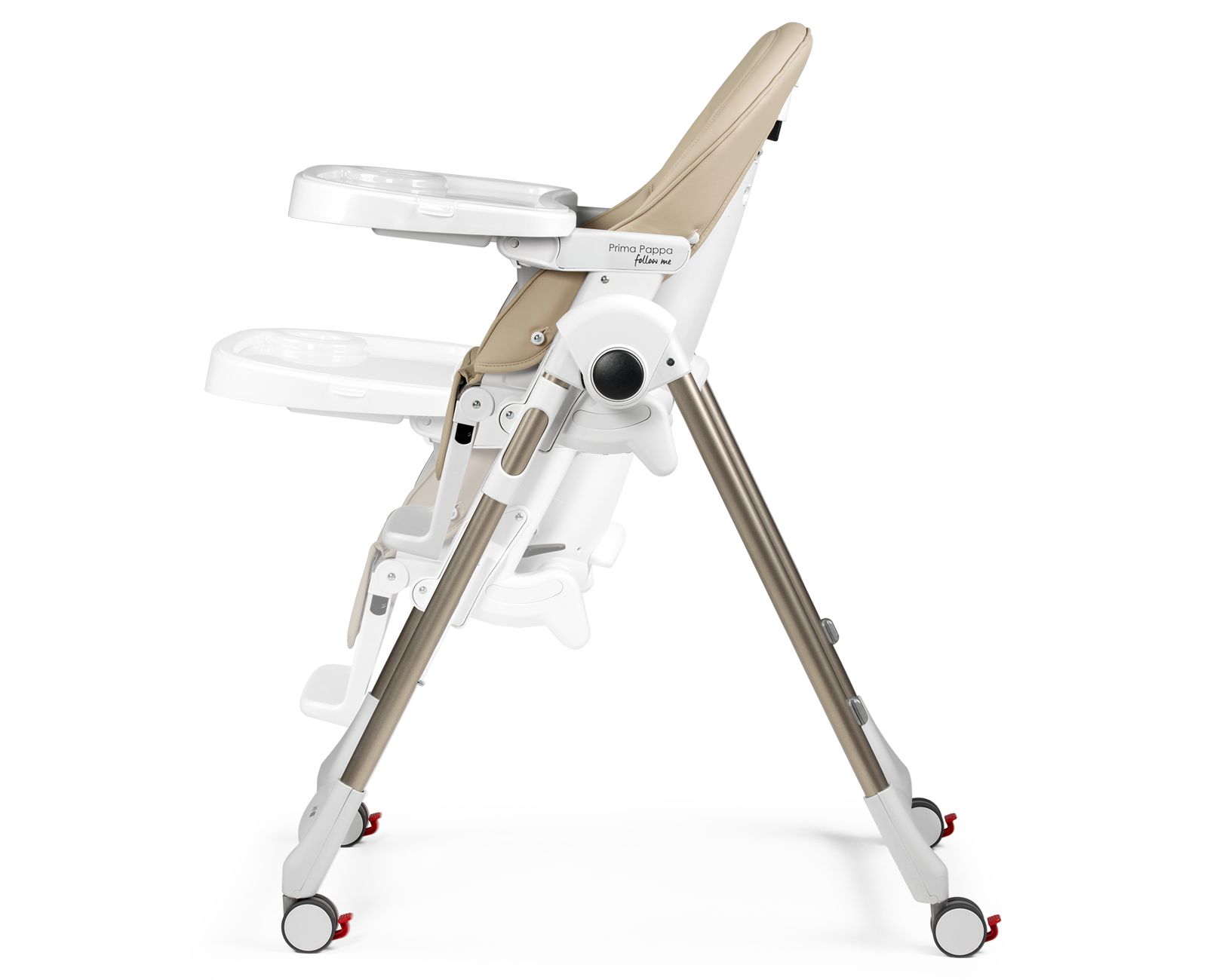 Стульчик для кормления Peg-Perego Prima Pappa Follow Me, Astral (Светло-серый)