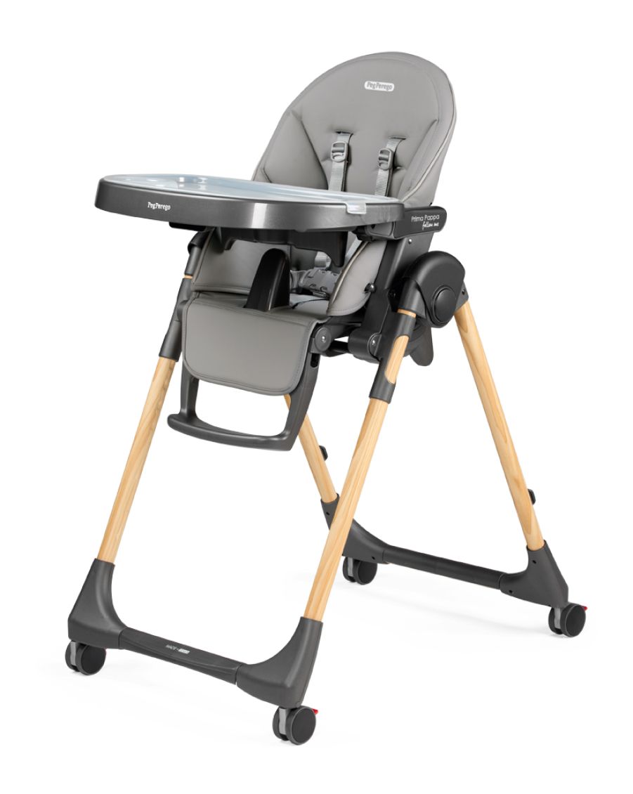 Стульчик для кормления Peg-Perego Prima Pappa Follow Me, Ambiance Ice