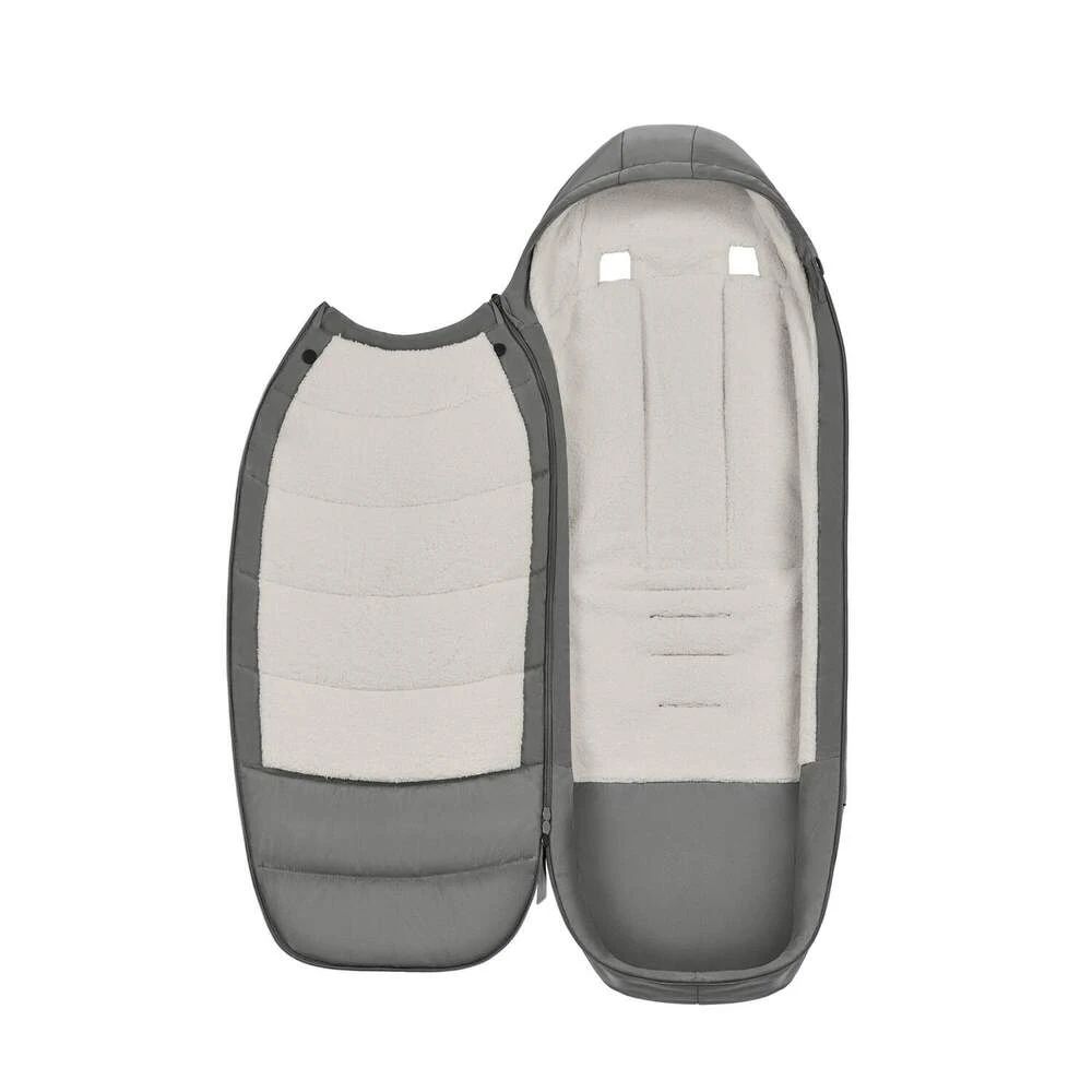 Конверт-накидка на ножки Cybex Platinum Footmuff Mirage Grey