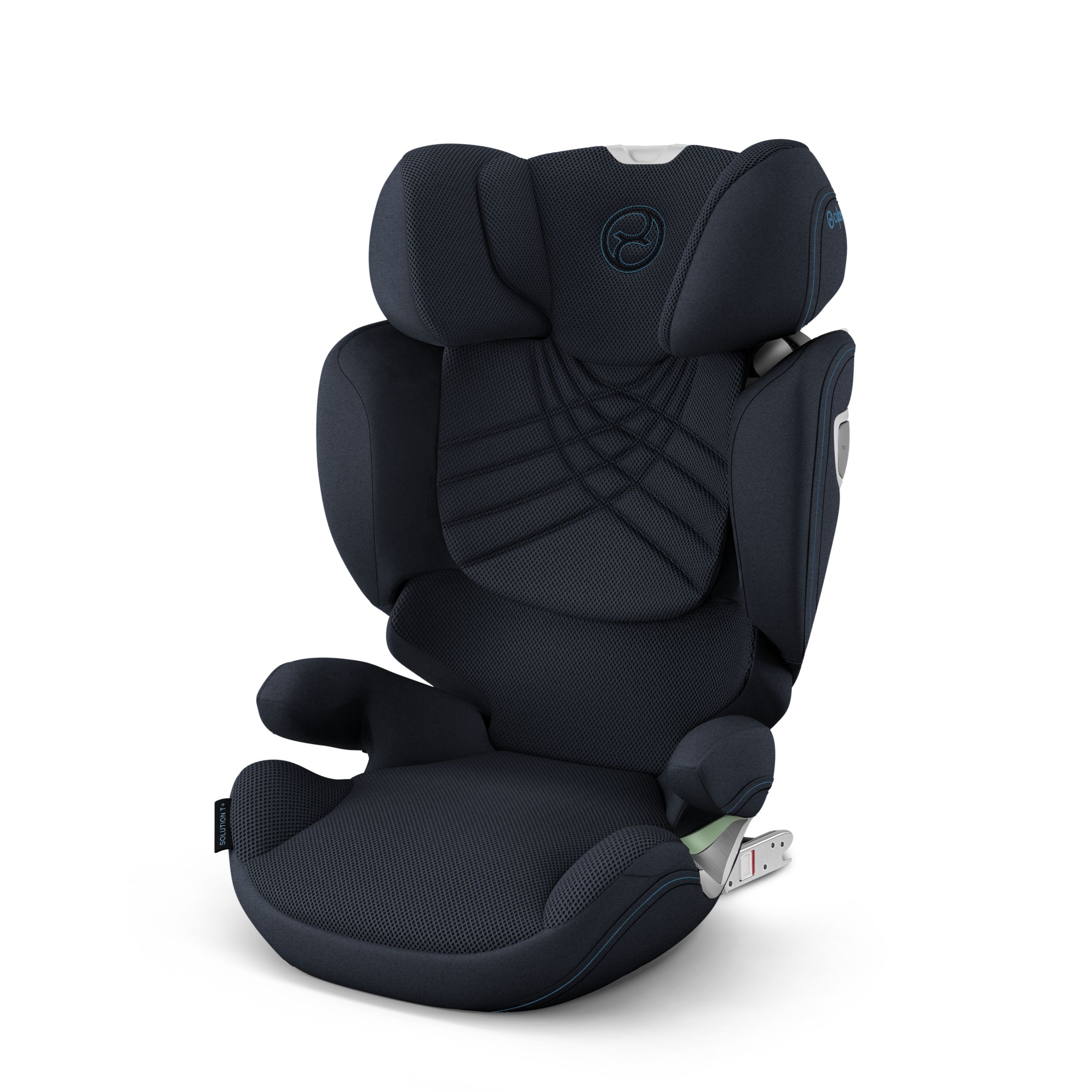 Автокресло Cybex Solution T i-Fix Sepia Black Plus 3-12 лет (15-36 кг), трансформируется в бустер, Isofix, i-Size R129
