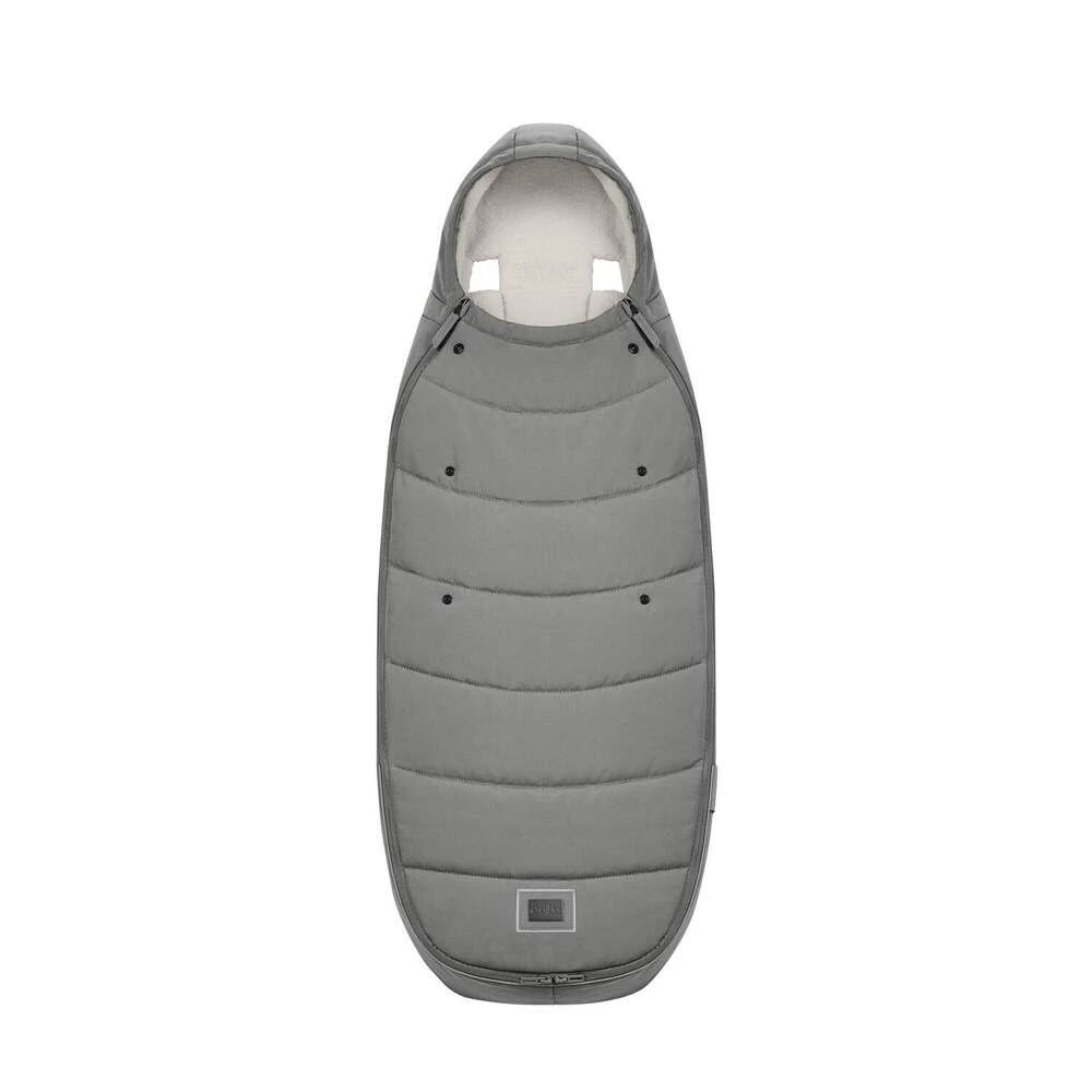 Конверт-накидка на ножки Cybex Platinum Footmuff Mirage Grey