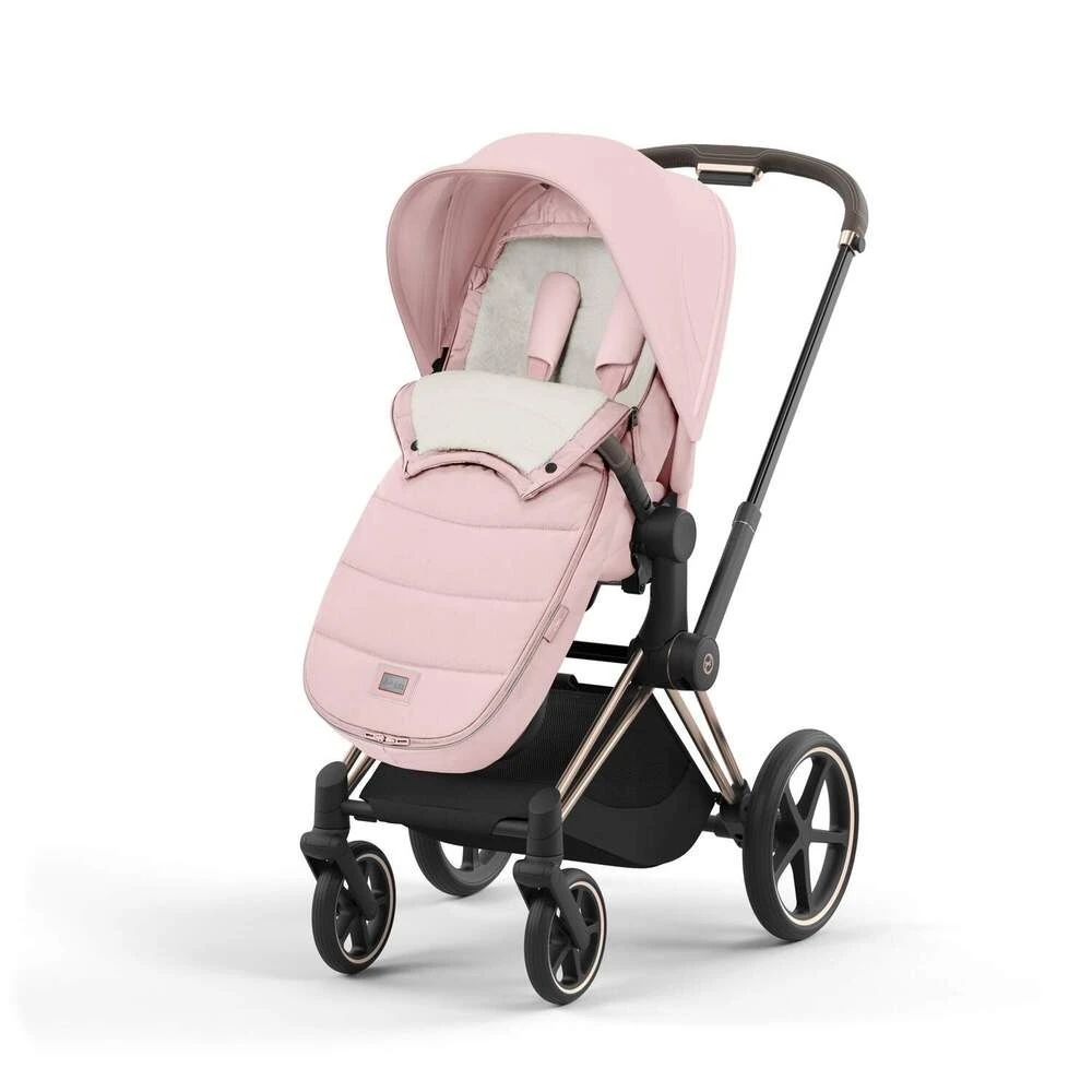 Конверт-накидка на ножки Cybex Platinum Footmuff Peach Pink