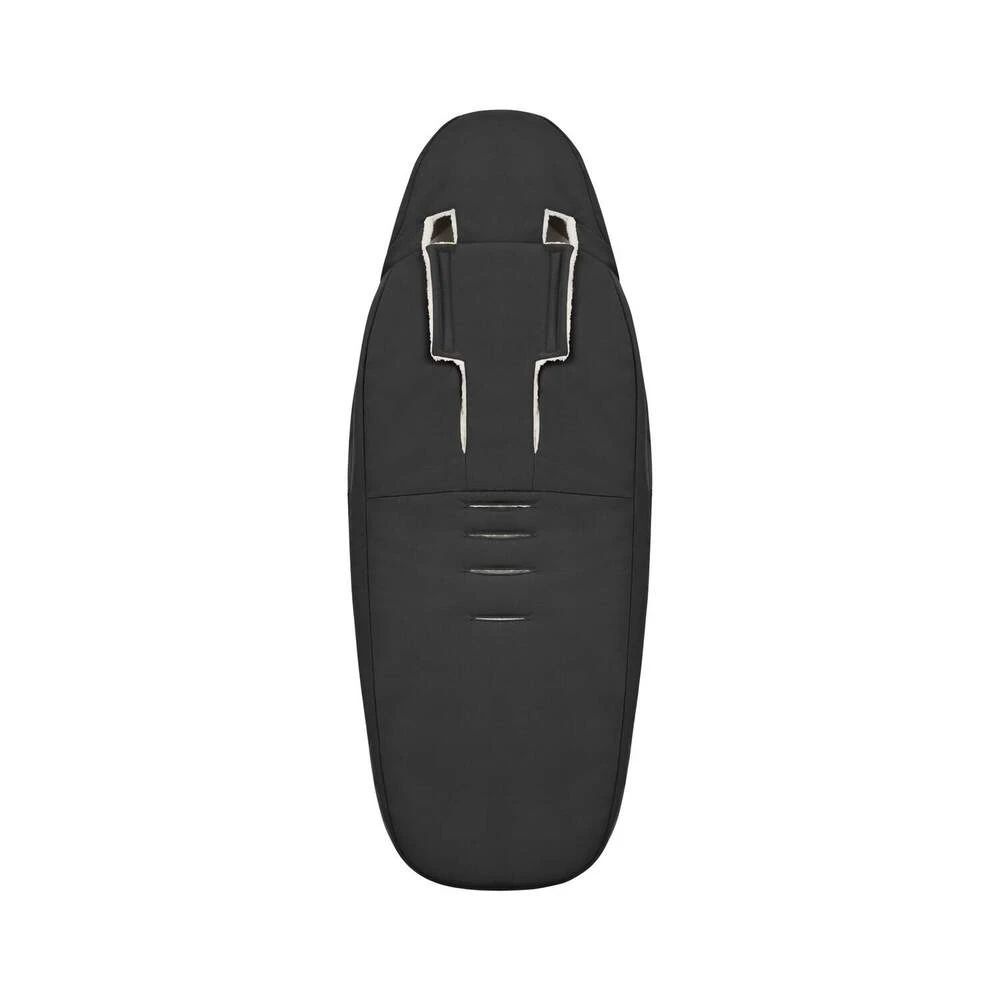 Конверт-накидка на ножки Cybex Platinum Footmuff Sepia Black