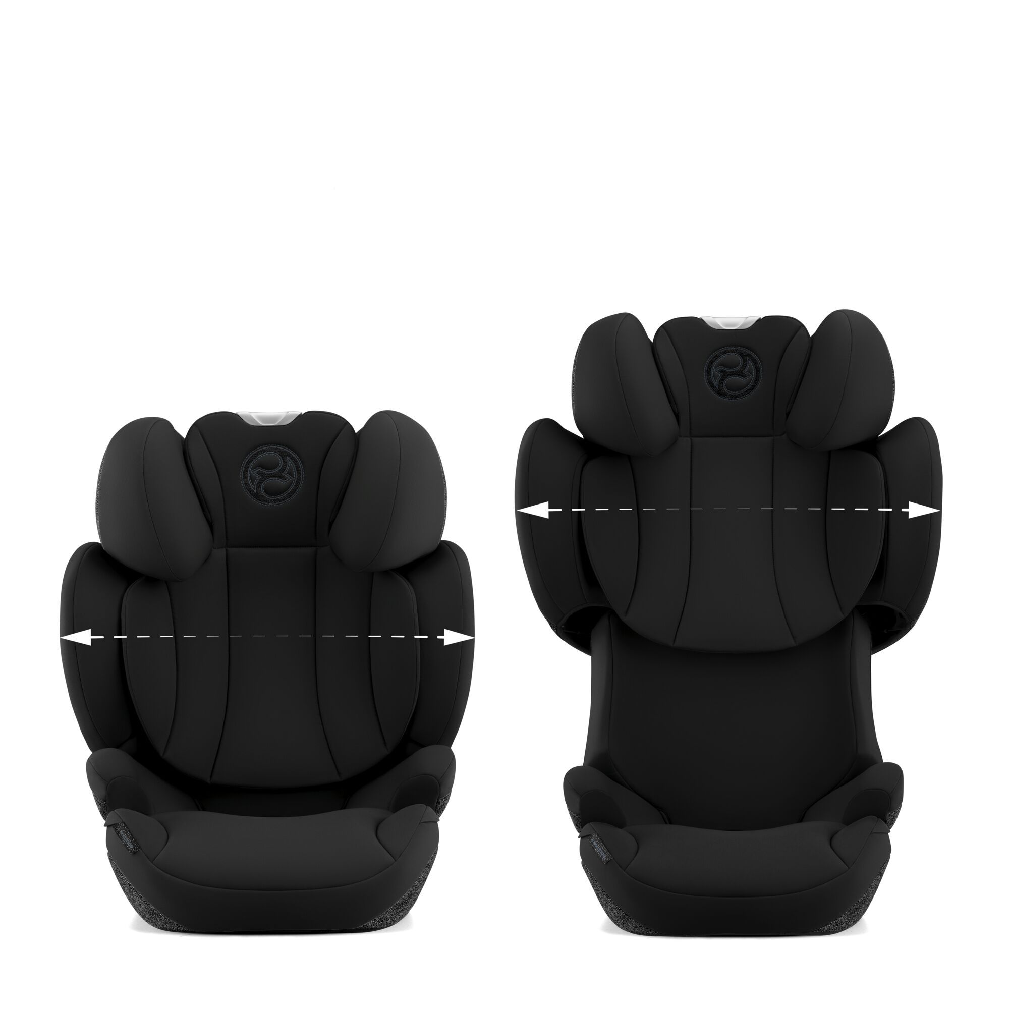 Автокресло Cybex Solution T i-Fix Sepia Black 3-12 лет (15-36 кг), трансформируется в бустер, Isofix, i-Size R129