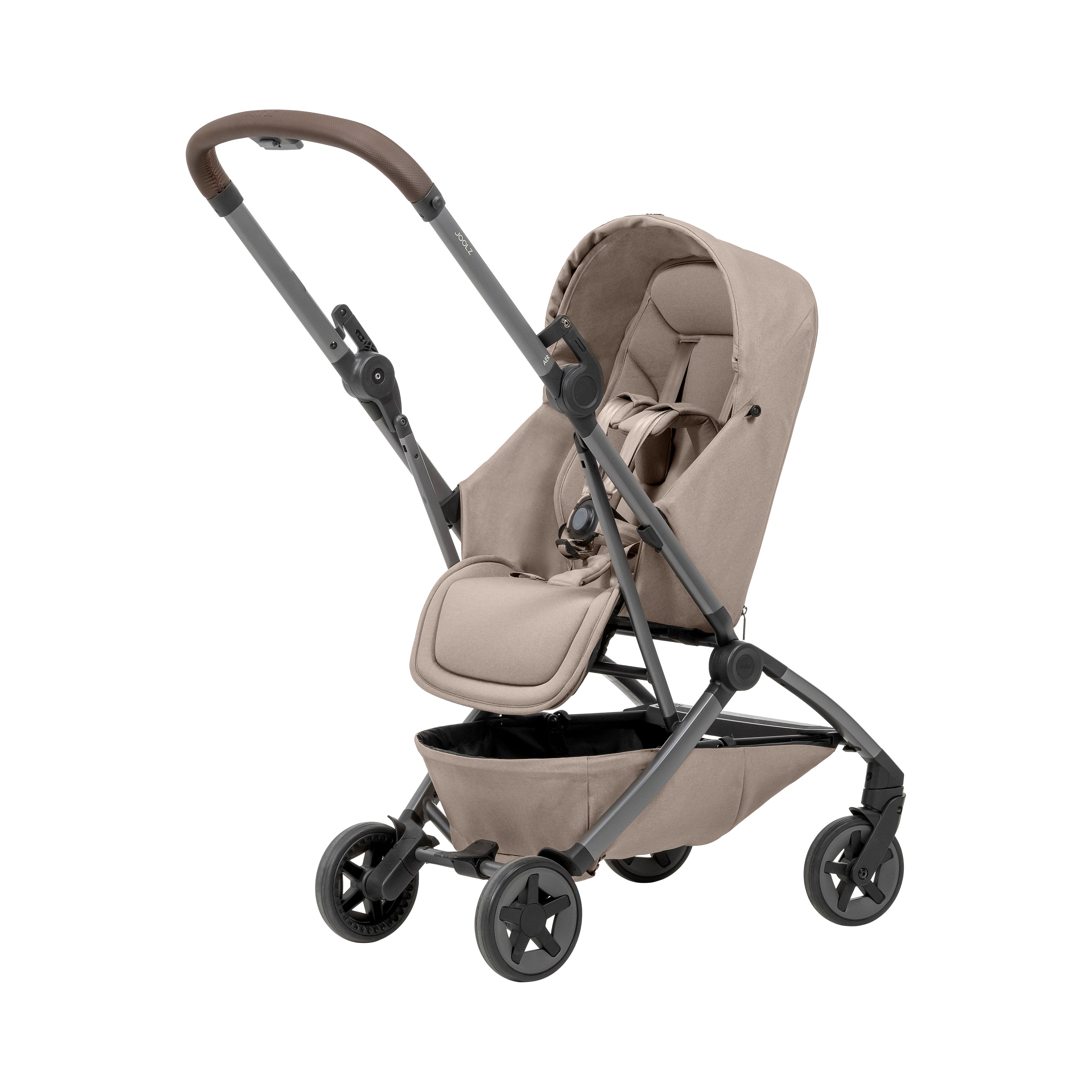 Коляска Joolz Aer2 Sandy Taupe + Реверсивный блок + Сумка для перевозки