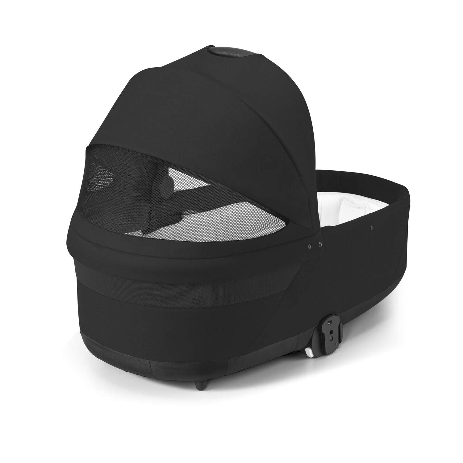 Cybex спальный блок Cot S LUX для коляски Balios S/Talos S/Eezy S 2 Line с дождевиком, цвет Moon Black 2025