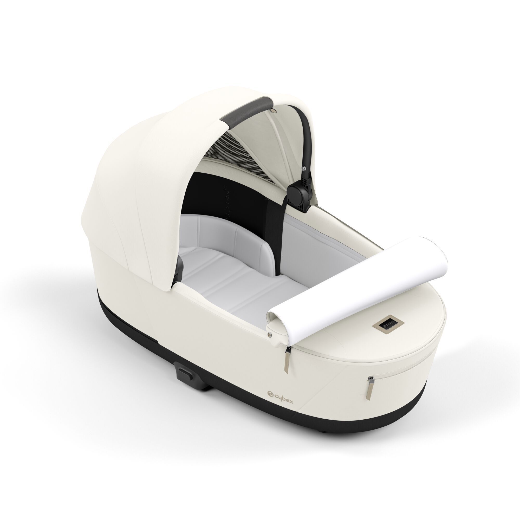 Коляска CYBEX Priam IV Rosegold 2 в 1 Off White