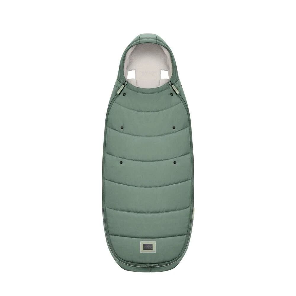 Конверт-накидка на ножки Cybex Platinum Footmuff Leaf Green