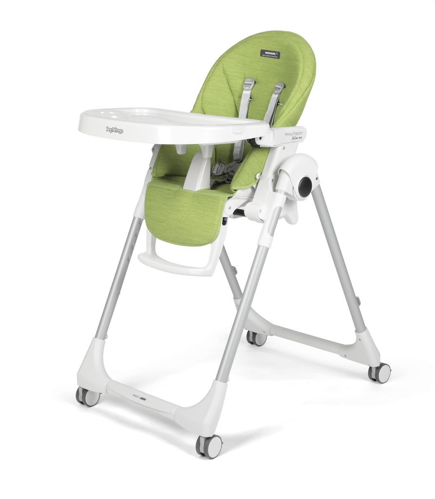 Стульчик для кормления Peg-Perego Prima Pappa Follow Me, Wonder Green