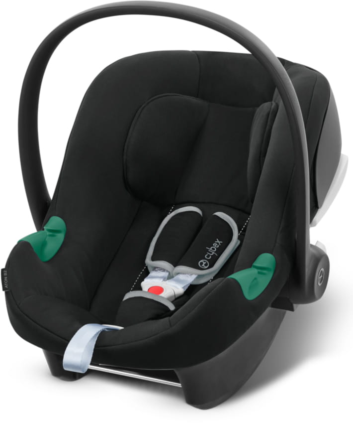 Cybex Aton B2 i-Size Автокресло 0-24 мес, Volcano Black