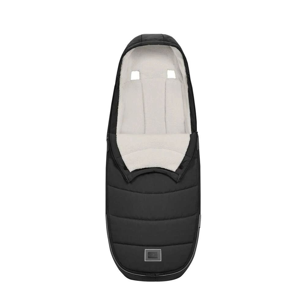 Конверт-накидка на ножки Cybex Platinum Footmuff Sepia Black