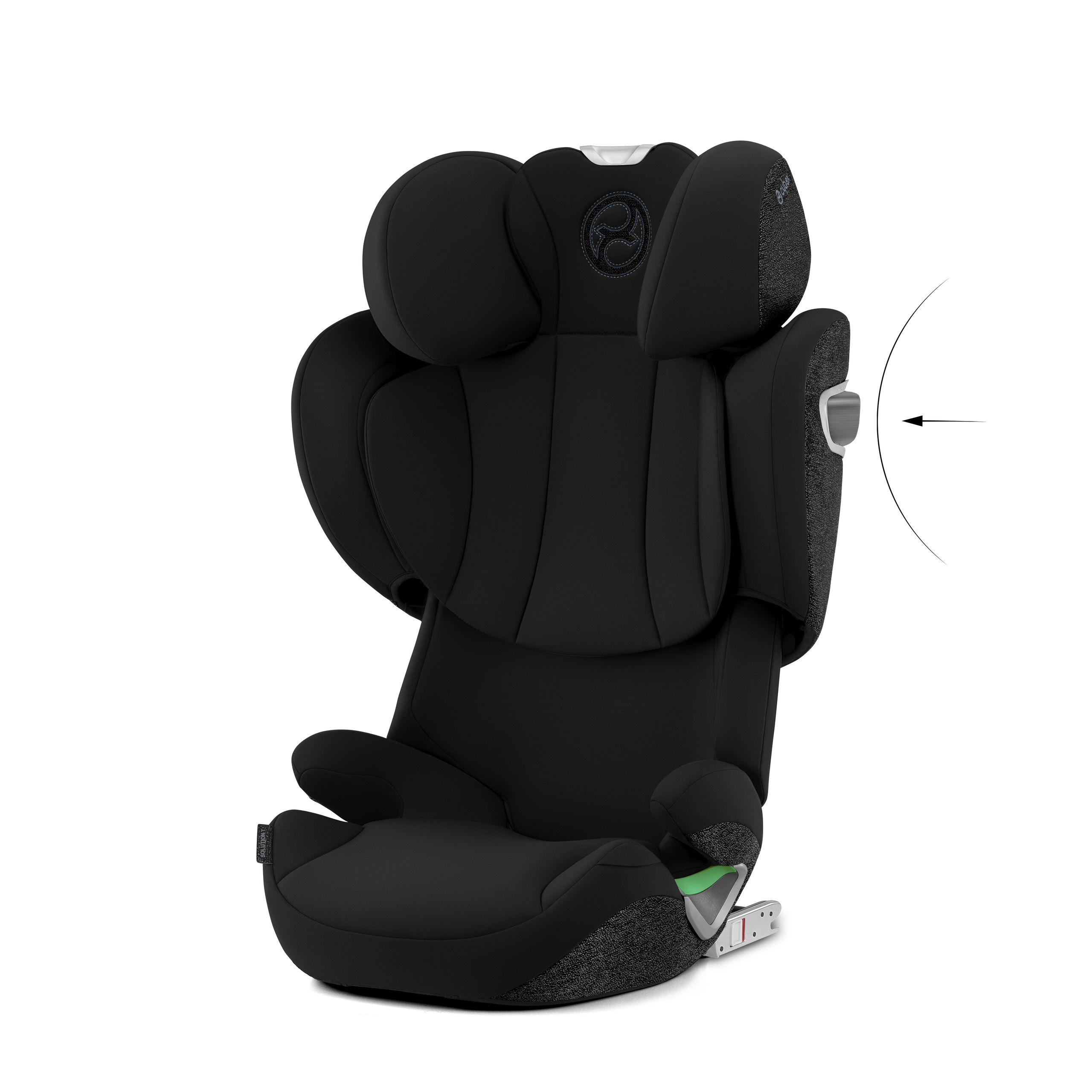 Автокресло Cybex Solution T i-Fix Sepia Black 3-12 лет (15-36 кг), трансформируется в бустер, Isofix, i-Size R129