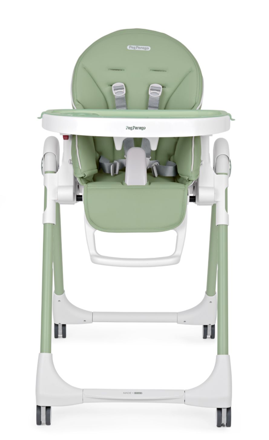 Стульчик для кормления Peg-Perego Prima Pappa Follow Me, Mint