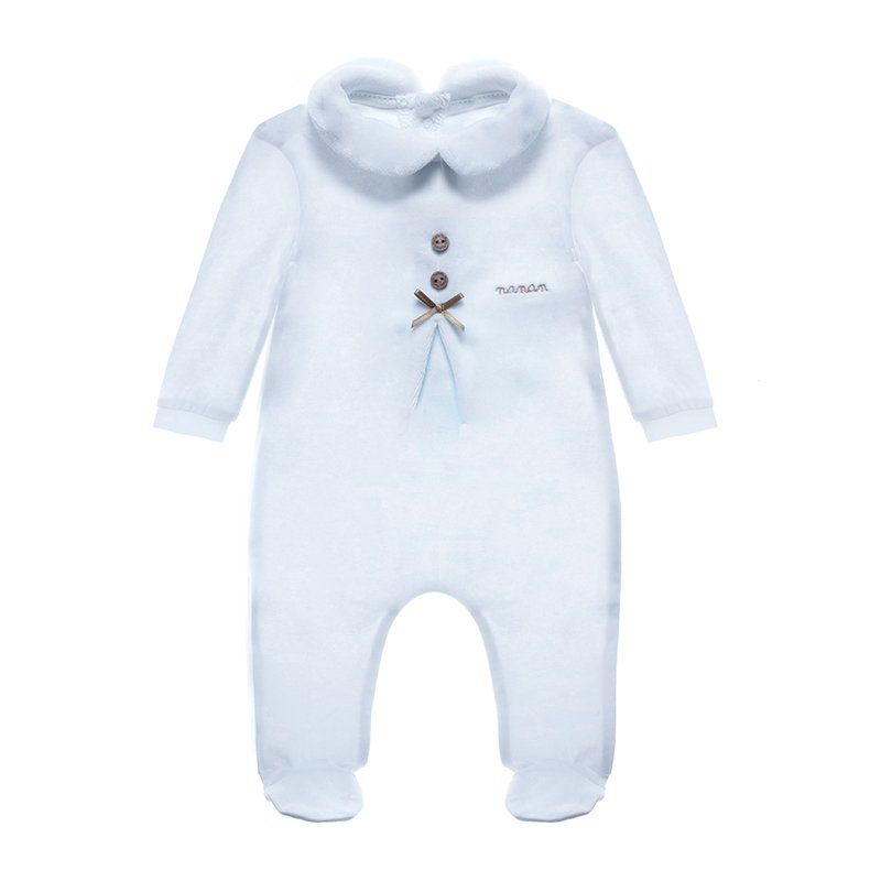 Комбинезон Nanan Babygro голубой 3 мес