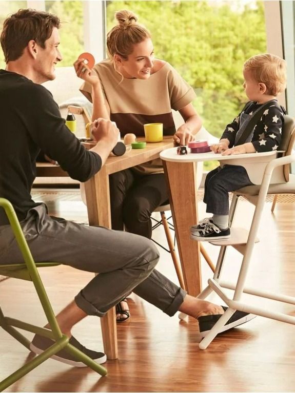 Стульчик для кормления Cybex Lemo 4 в 1 Pearl Pink (Розовый)