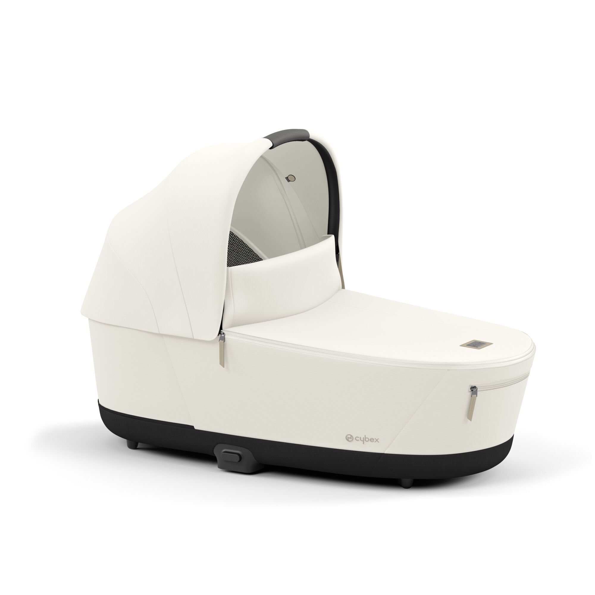 Коляска CYBEX Priam IV Rosegold 2 в 1 Off White