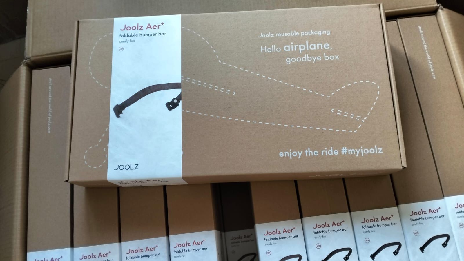 JOOLZ AER+ BROWN Бампер для коляски