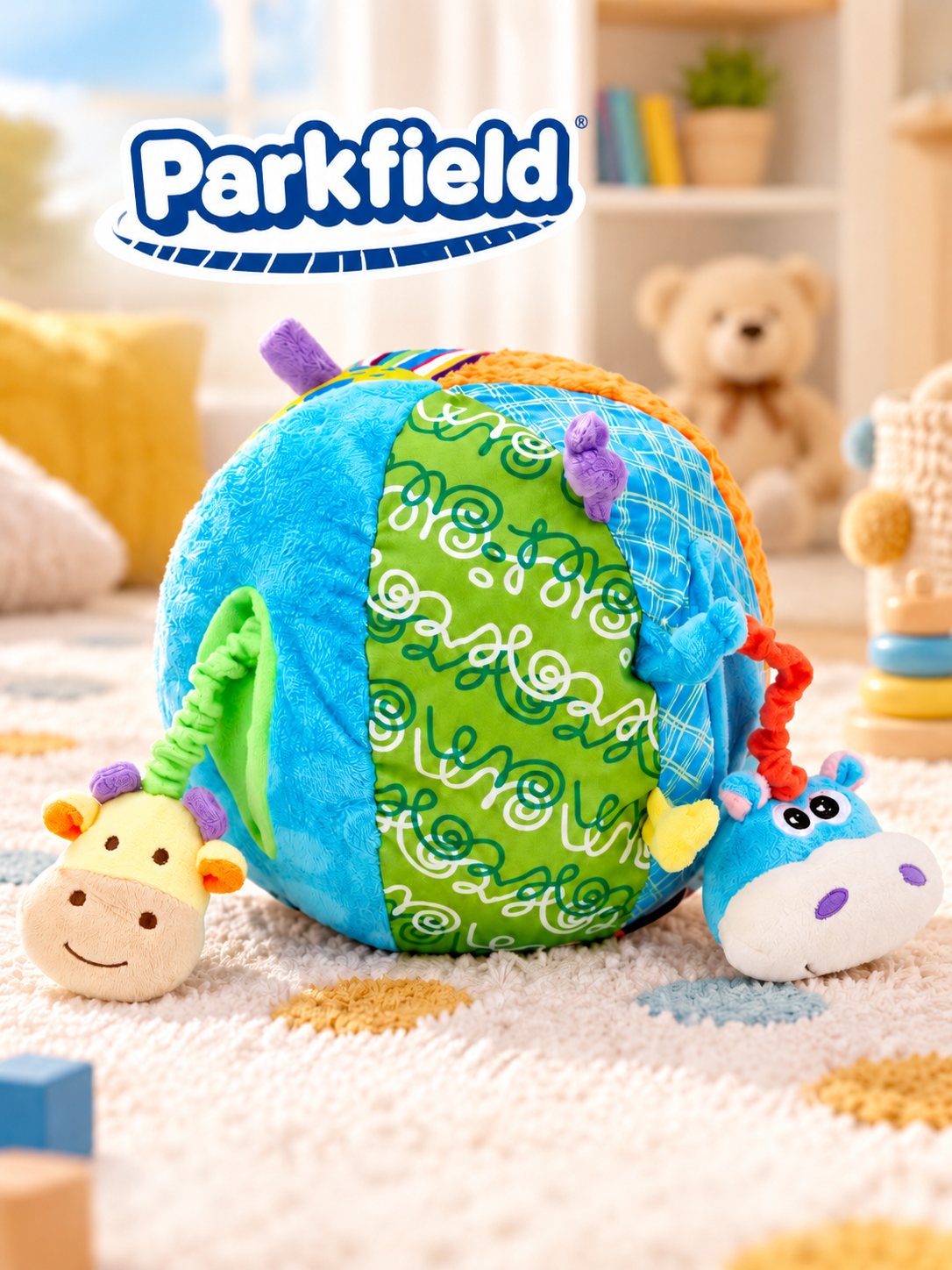 Игрушка Parkfield Мячик 81535