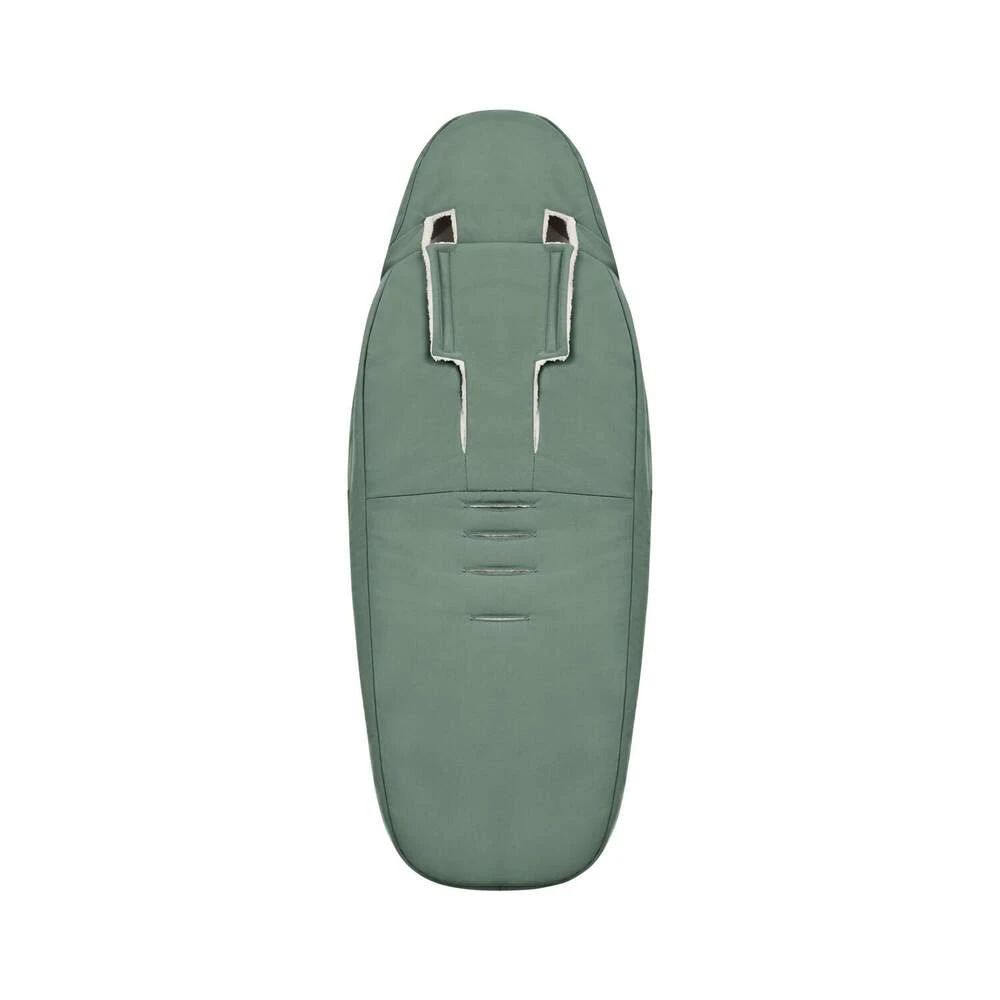 Конверт-накидка на ножки Cybex Platinum Footmuff Leaf Green