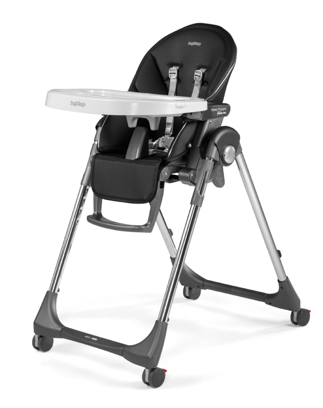 Стульчик для кормления Peg-Perego Prima Pappa Follow Me, Hi-Tech Licorice