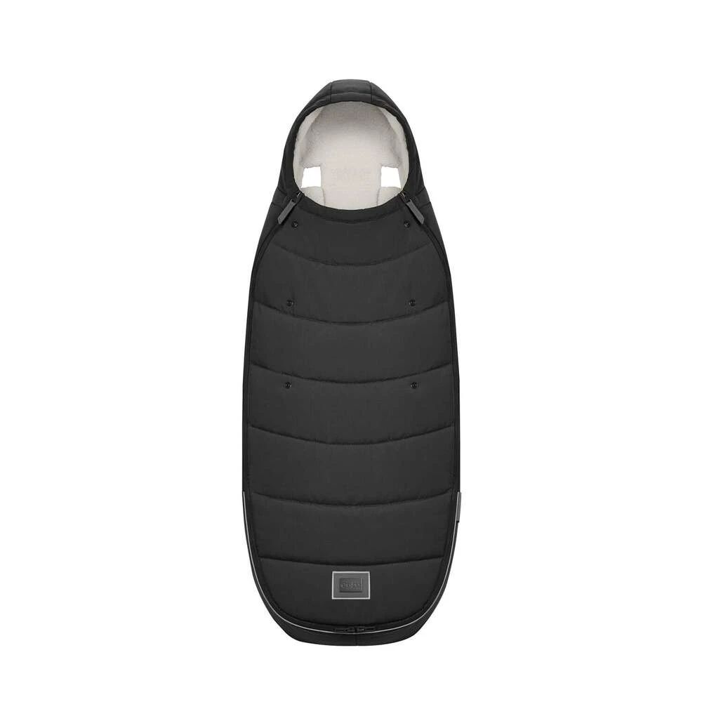 Конверт-накидка на ножки Cybex Platinum Footmuff Sepia Black