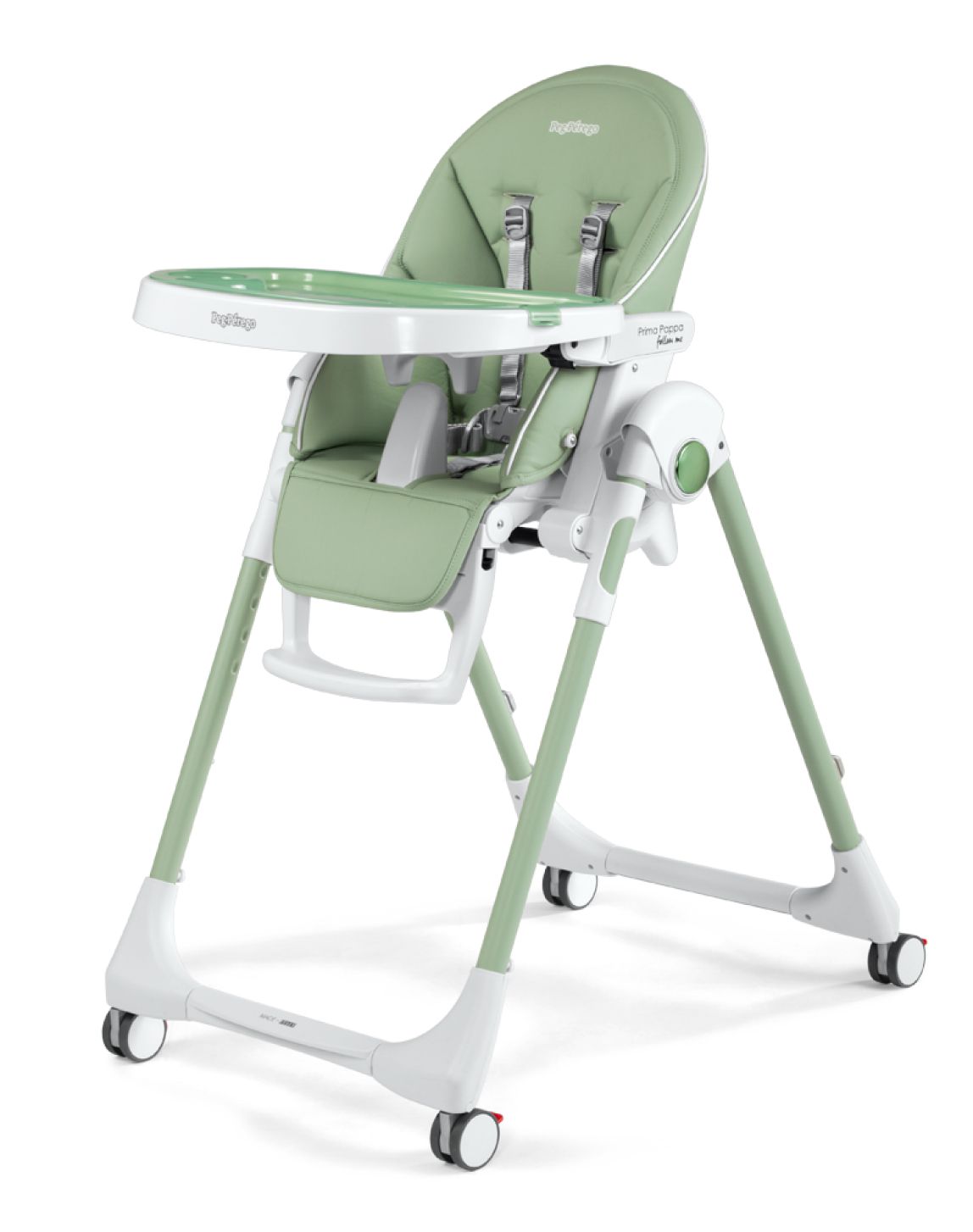 Стульчик для кормления Peg-Perego Prima Pappa Follow Me, Mint