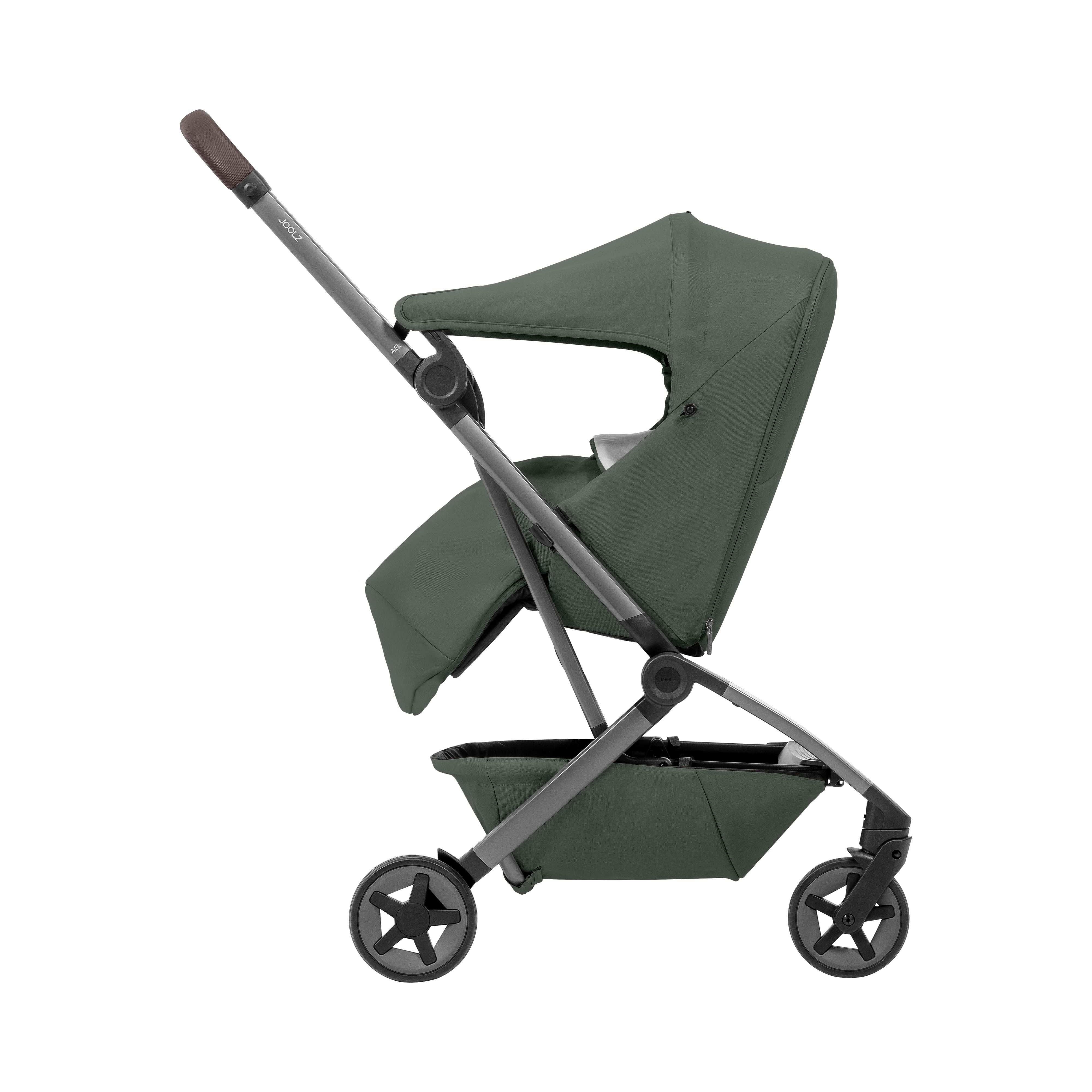 Реверсивный блок Joolz Aer2 Forest green ( Аксессуар к коляске)