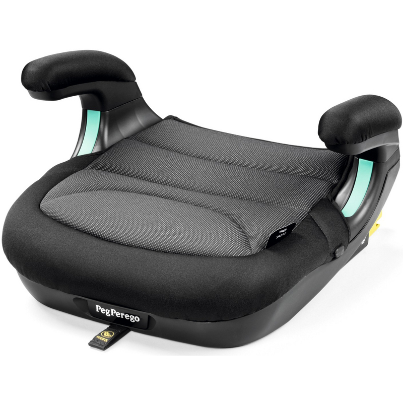 Автокресло-бустер Peg Perego Viaggio i-Size Shuttle Crystal Black (черный с темно-серым)