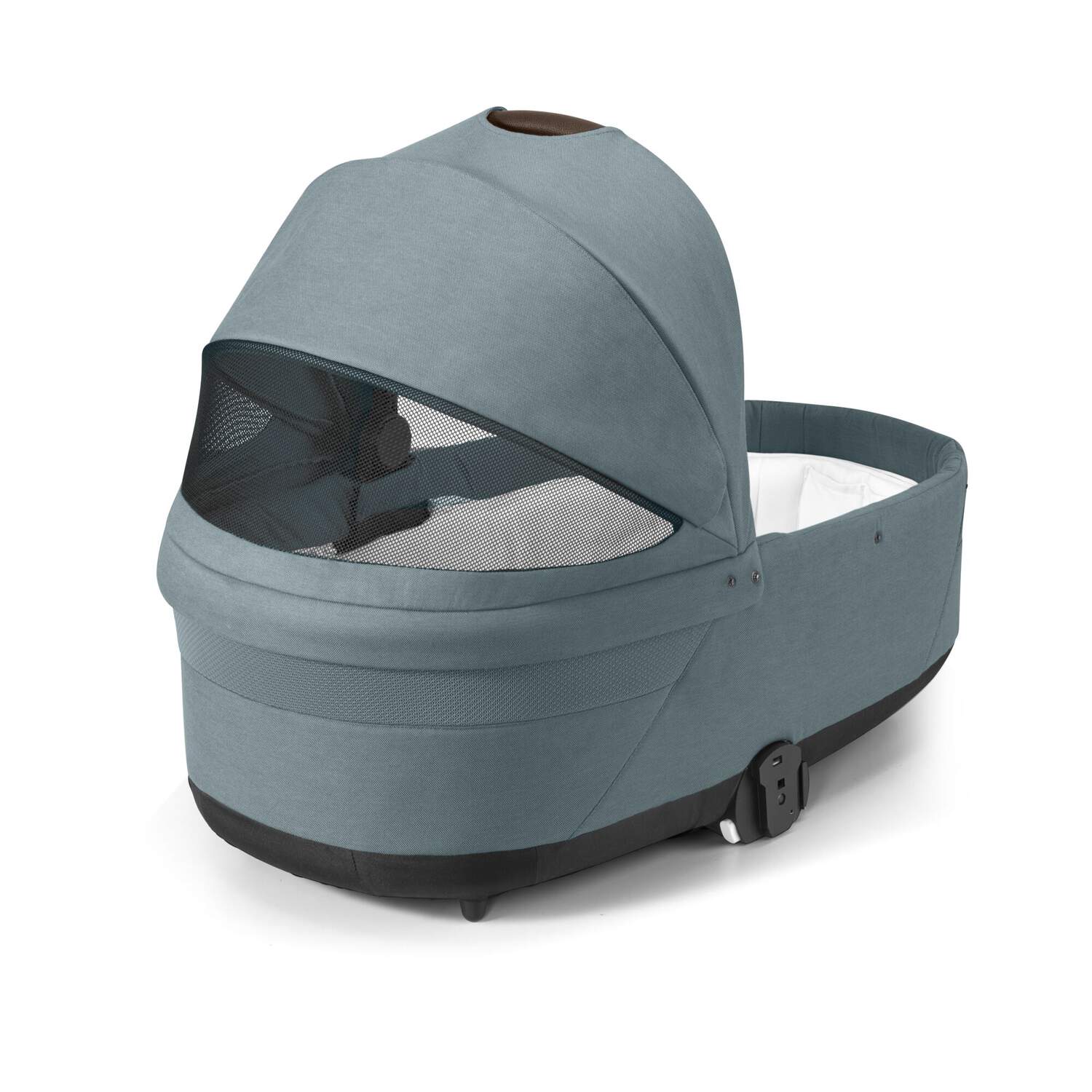 Cybex спальный блок Cot S LUX для коляски Balios S/Talos S/Eezy S 2 Line с дождевиком, цвет Stormy Blue 2025