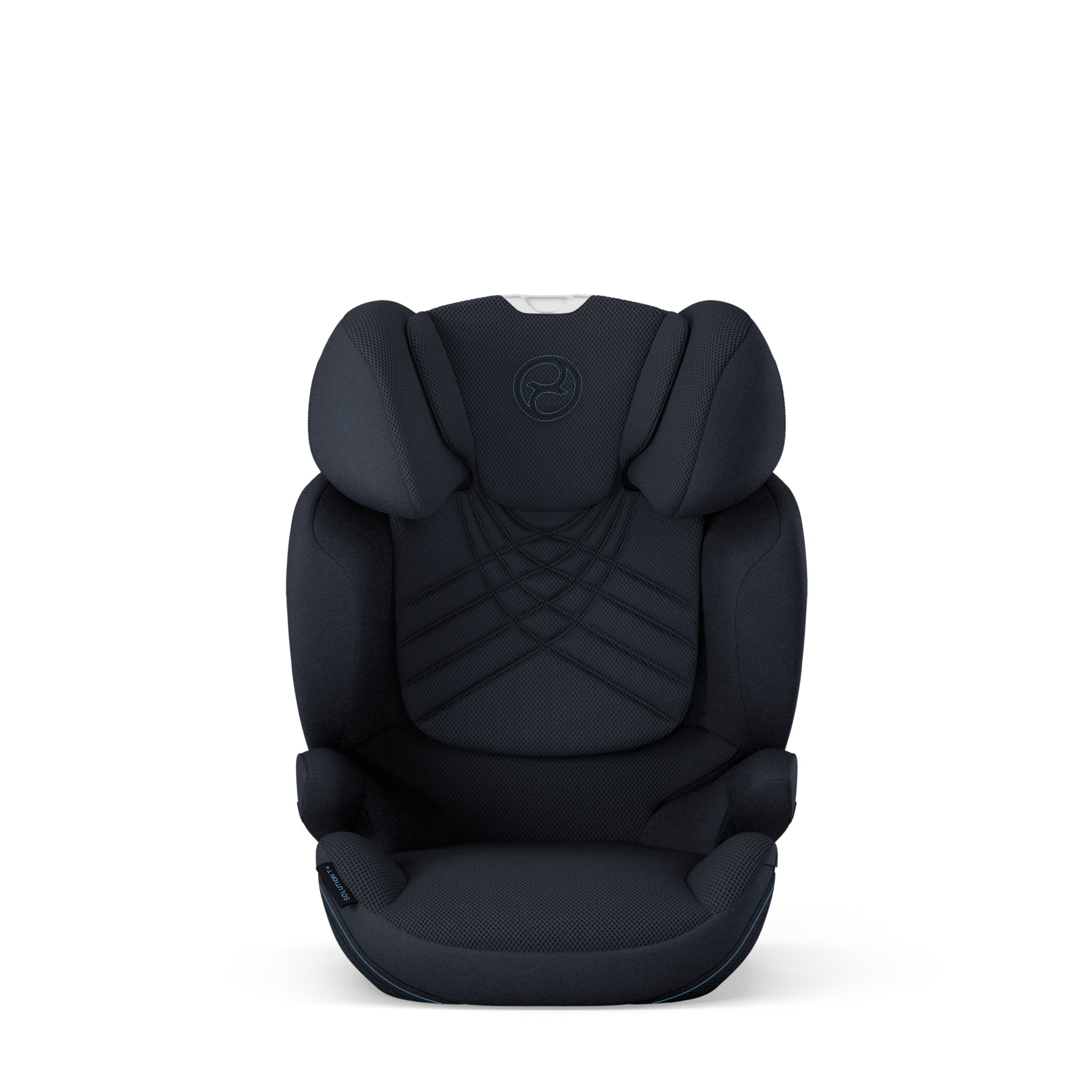 Автокресло Cybex Solution T i-Fix Nautical Blue Plus 3-12 лет (15-36 кг), трансформируется в бустер, Isofix, i-Size R129
