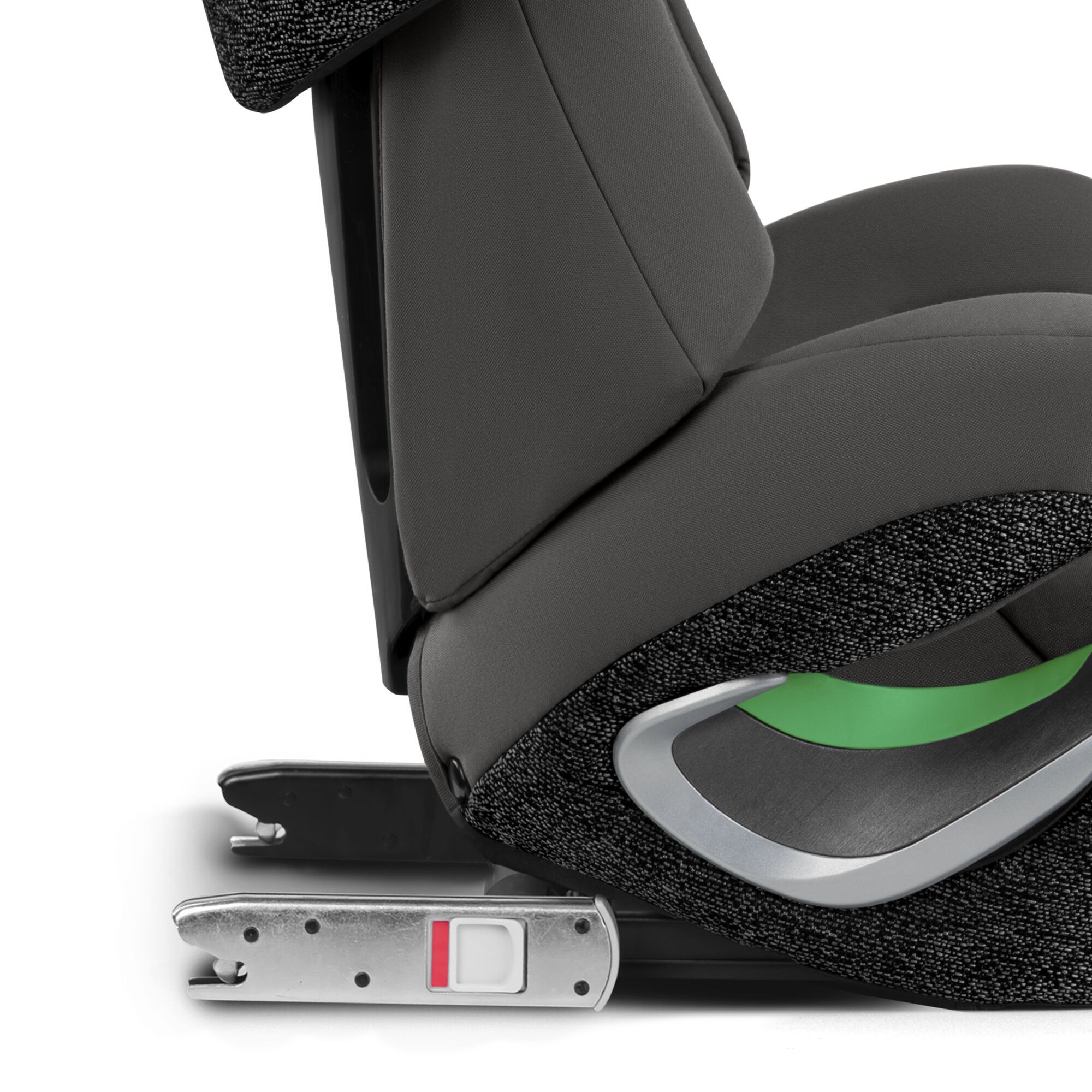 Автокресло Cybex Solution T i-Fix Mirage Grey 3-12 лет (15-36 кг), трансформируется в бустер, Isofix, i-Size R129