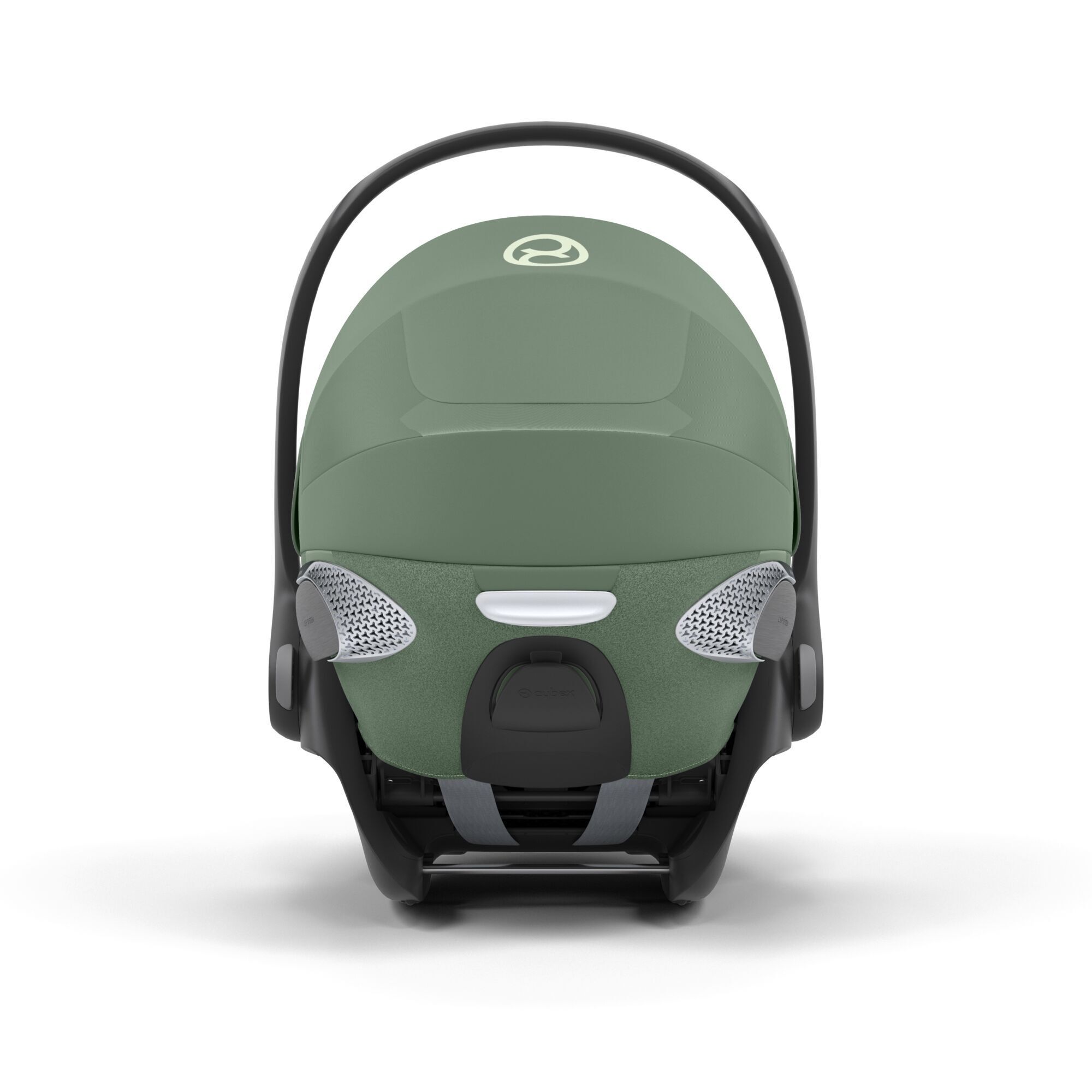 Автокресло Cybex Cloud T i-Size Plus Leaf Green + База Base T