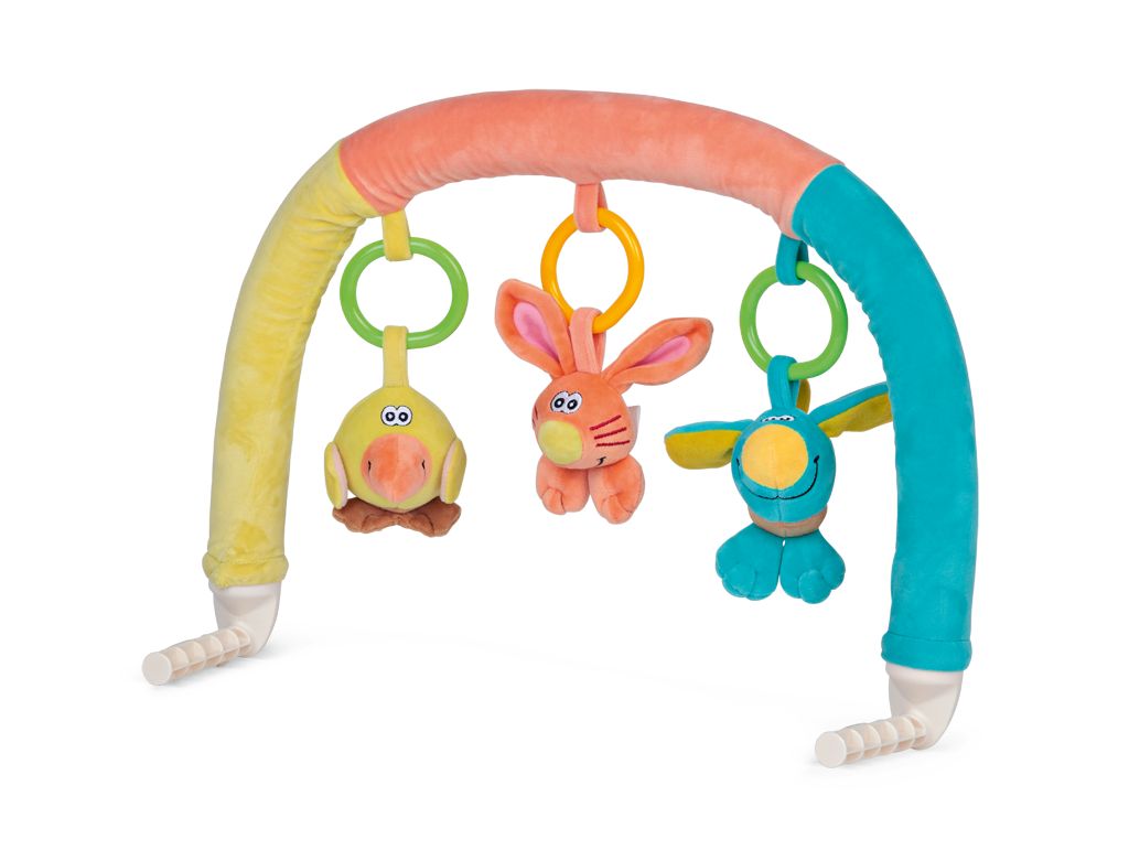 Развивающая дуга с игрушками Peg Perego Play Bar